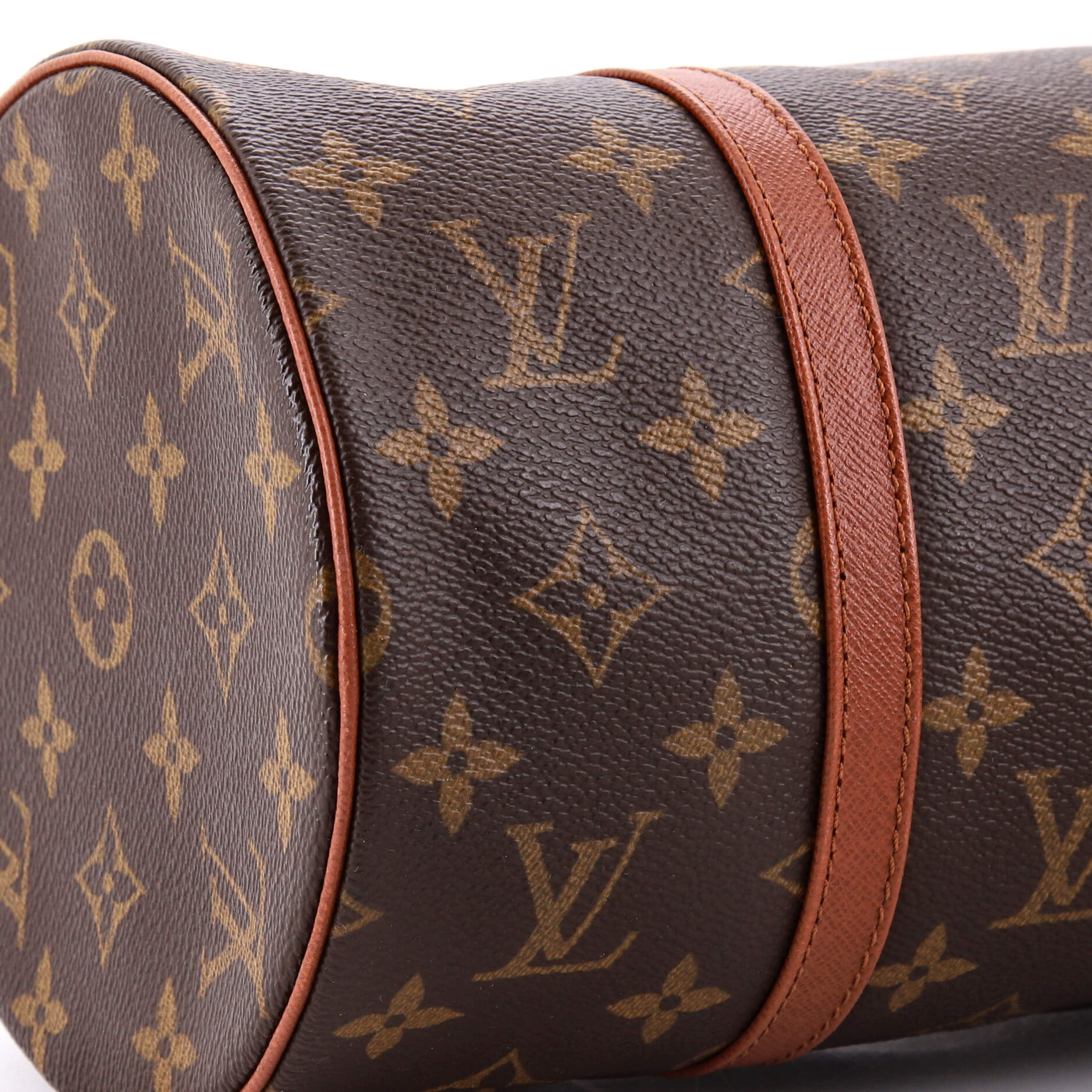 Papillon Handbag Monogram Canvas 30 - Image 7