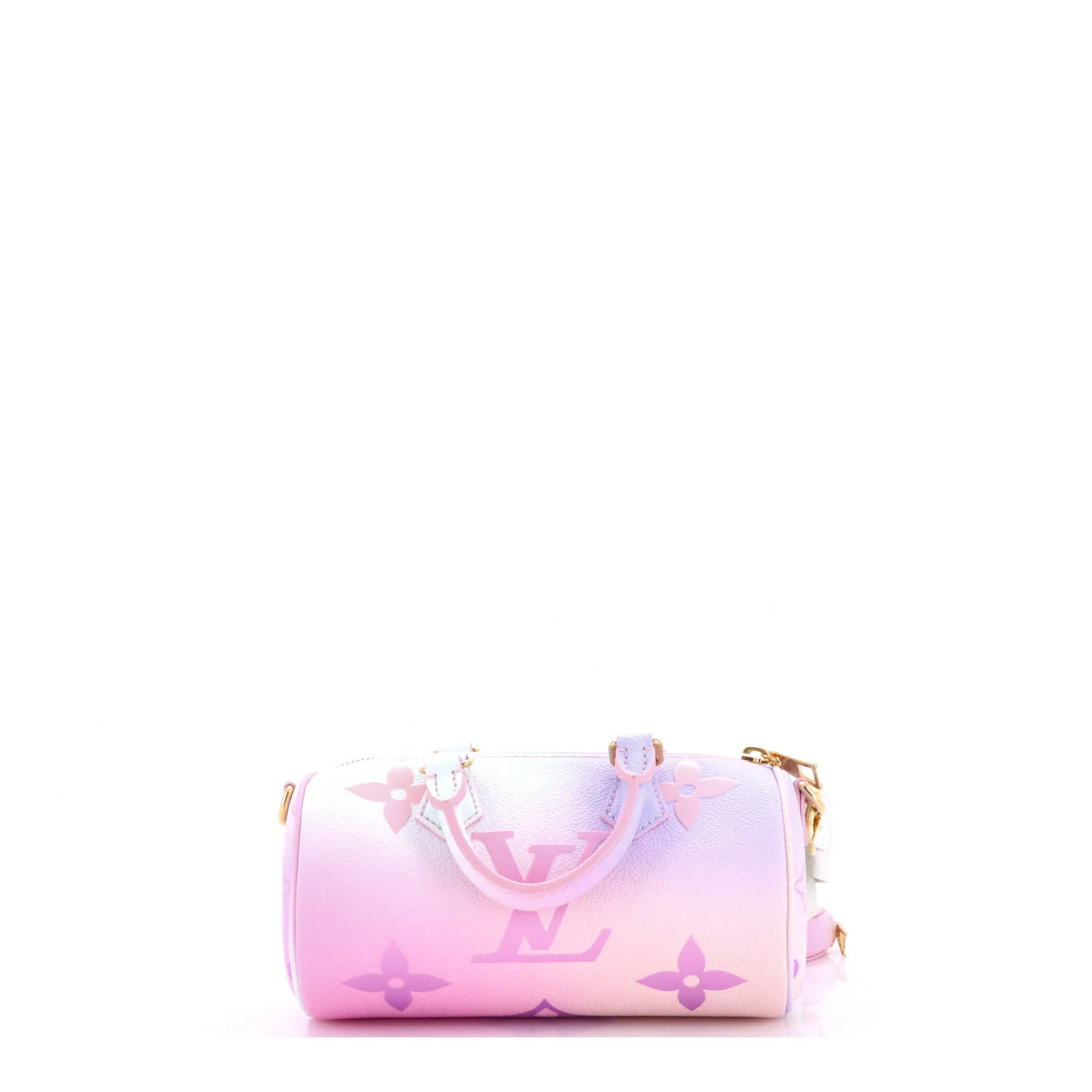 Papillon Handbag Spring in the City Monogram Giant Canvas BB - Image 3