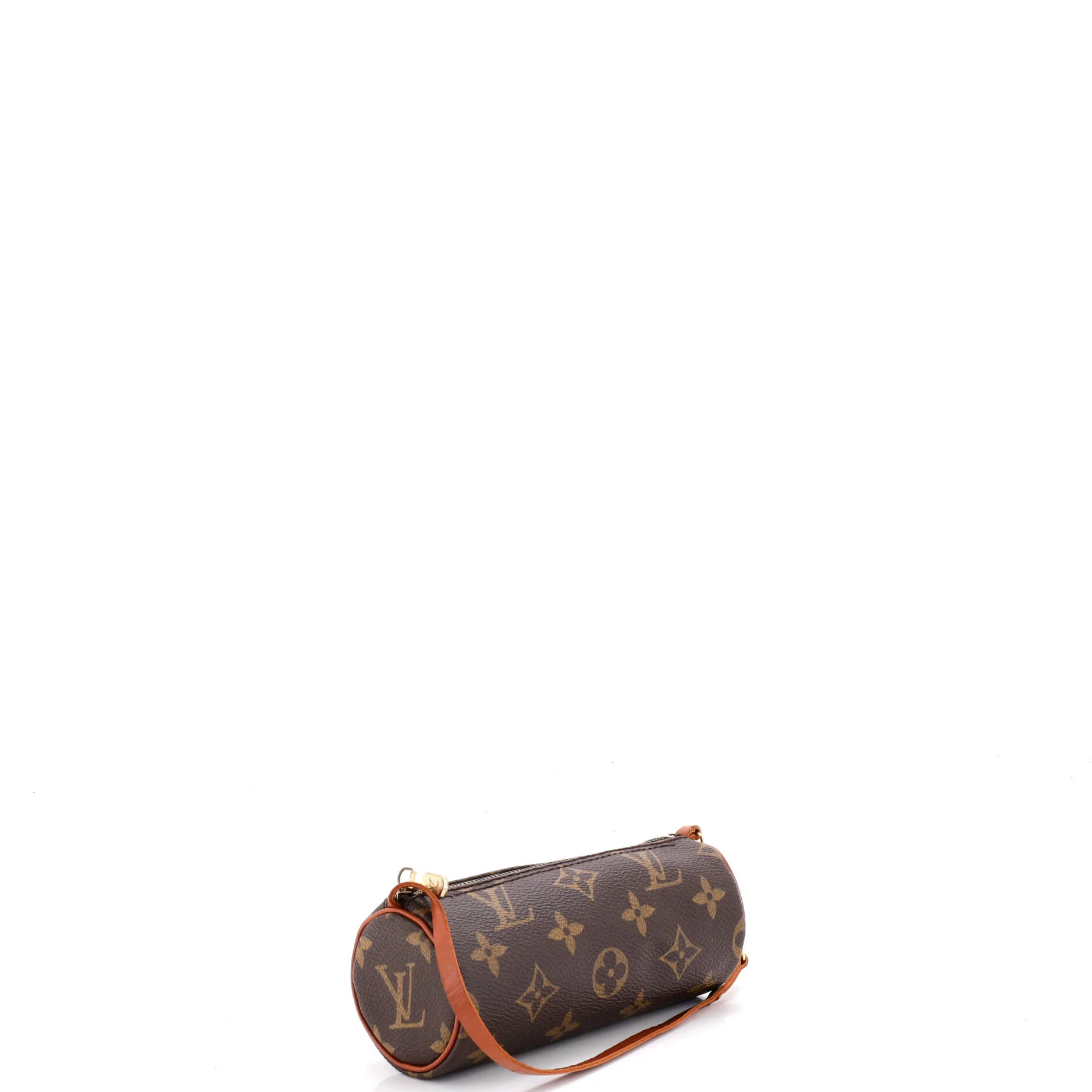 Papillon Pochette Monogram Canvas Mini - Image 2
