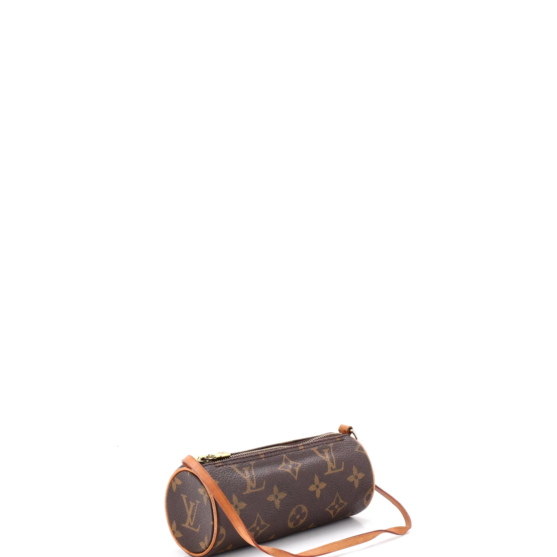 Papillon Pochette Monogram Canvas Mini - Image 2
