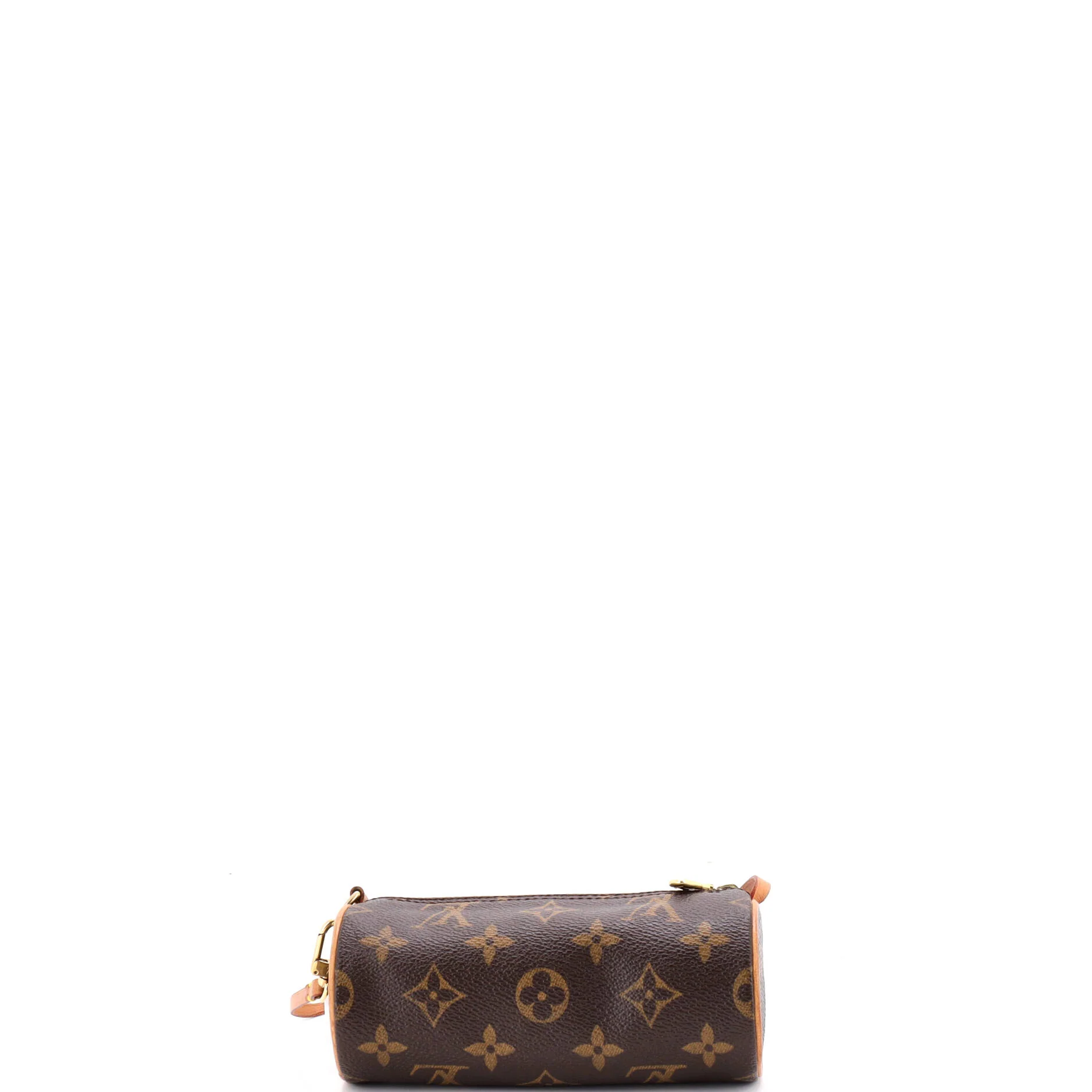 Papillon Pochette Monogram Canvas Mini - Image 3
