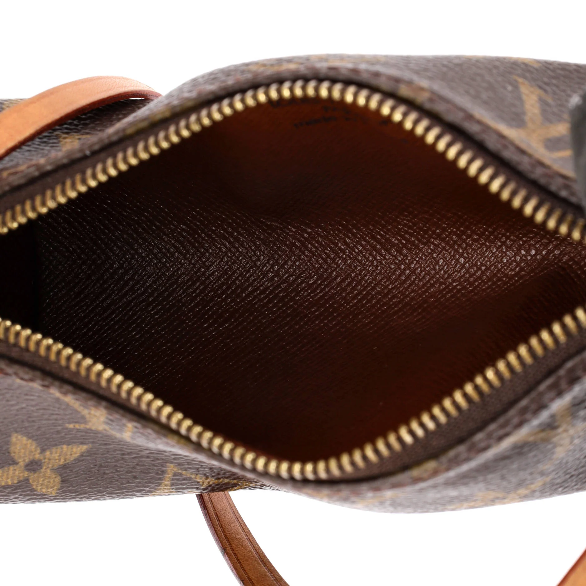 Papillon Pochette Monogram Canvas Mini - Image 5
