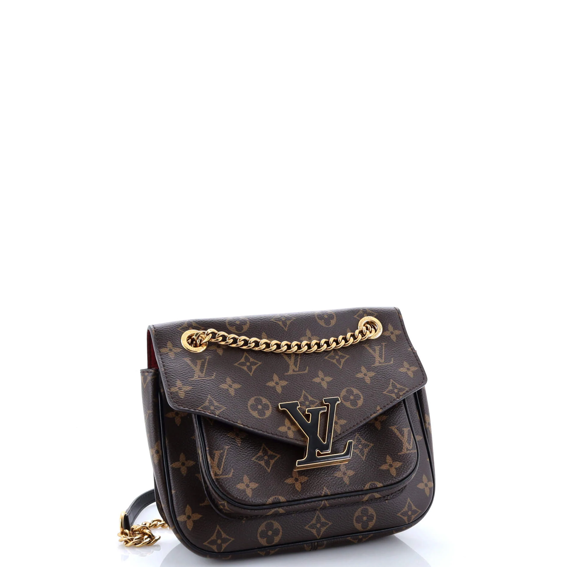 Passy Handbag Monogram Canvas - Image 2