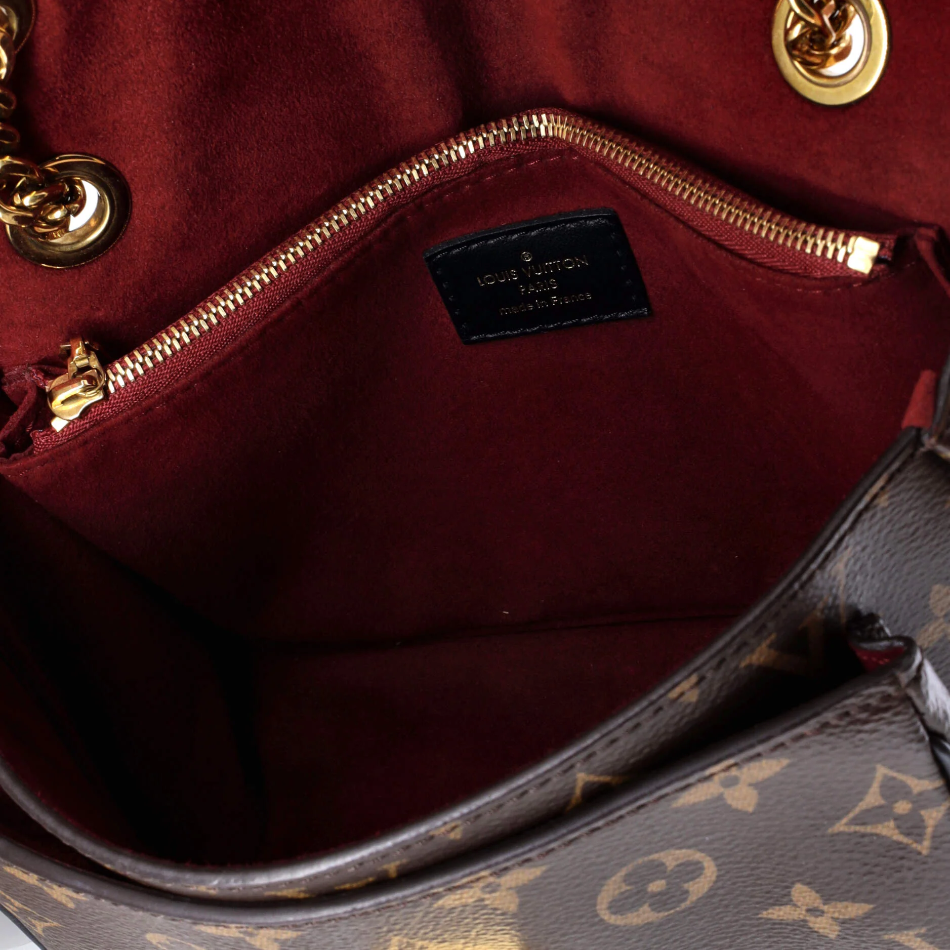 Passy Handbag Monogram Canvas - Image 5