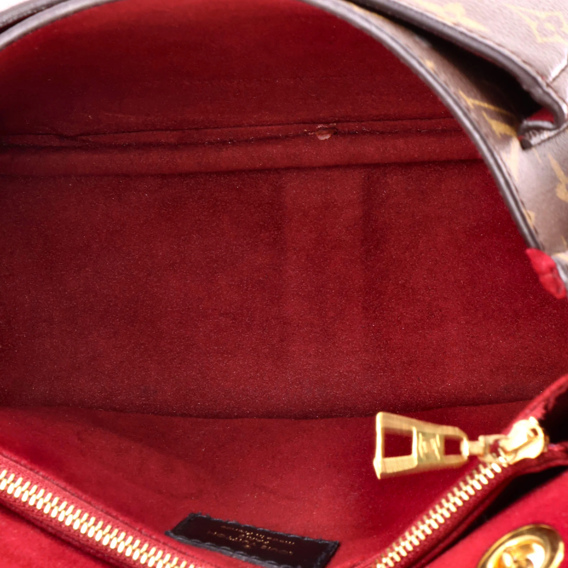 Passy Handbag Monogram Canvas - Image 5