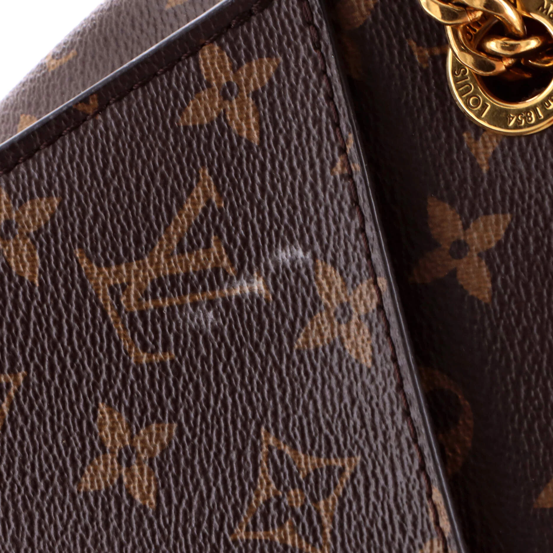 Passy Handbag Monogram Canvas - Image 6