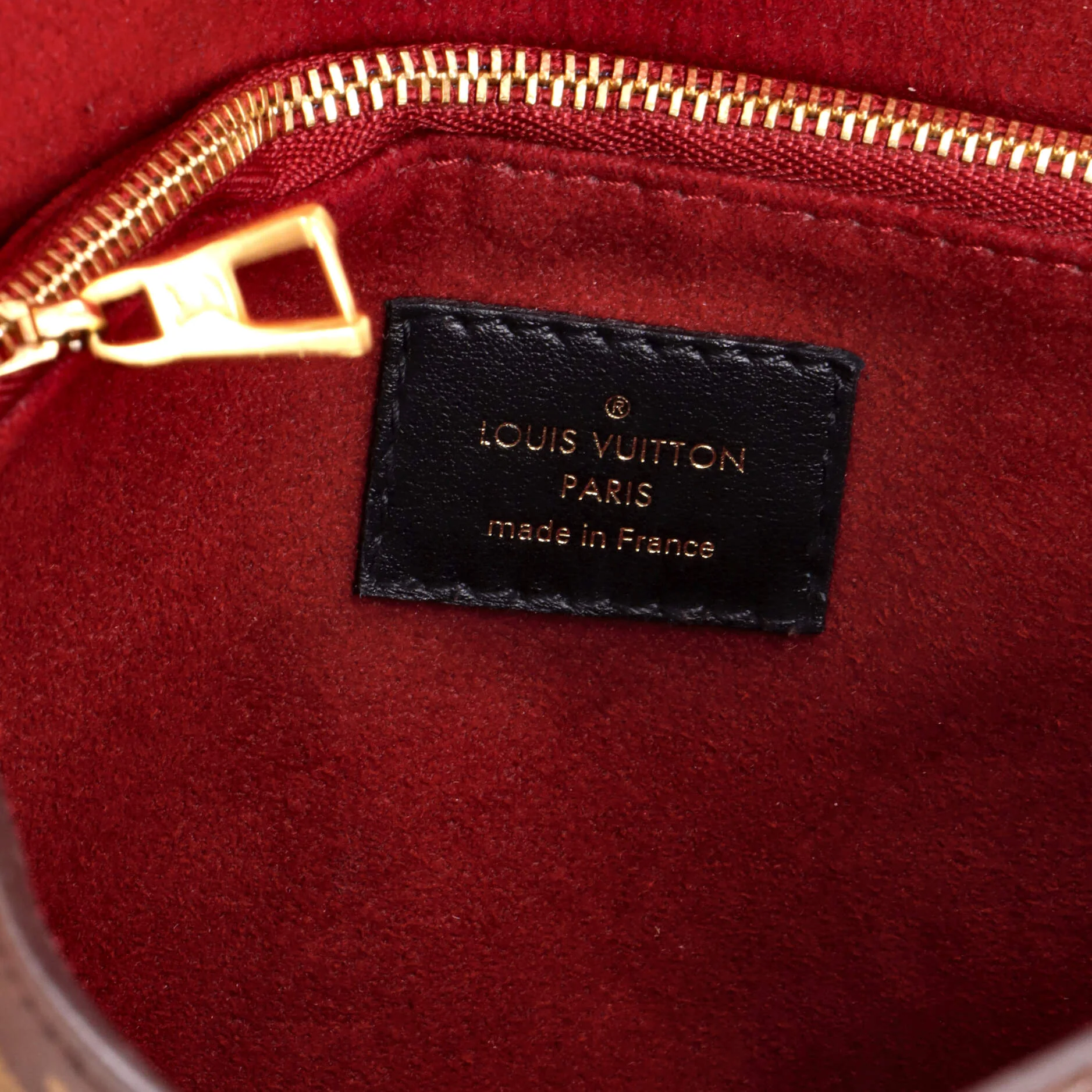 Passy Handbag Monogram Canvas - Image 8