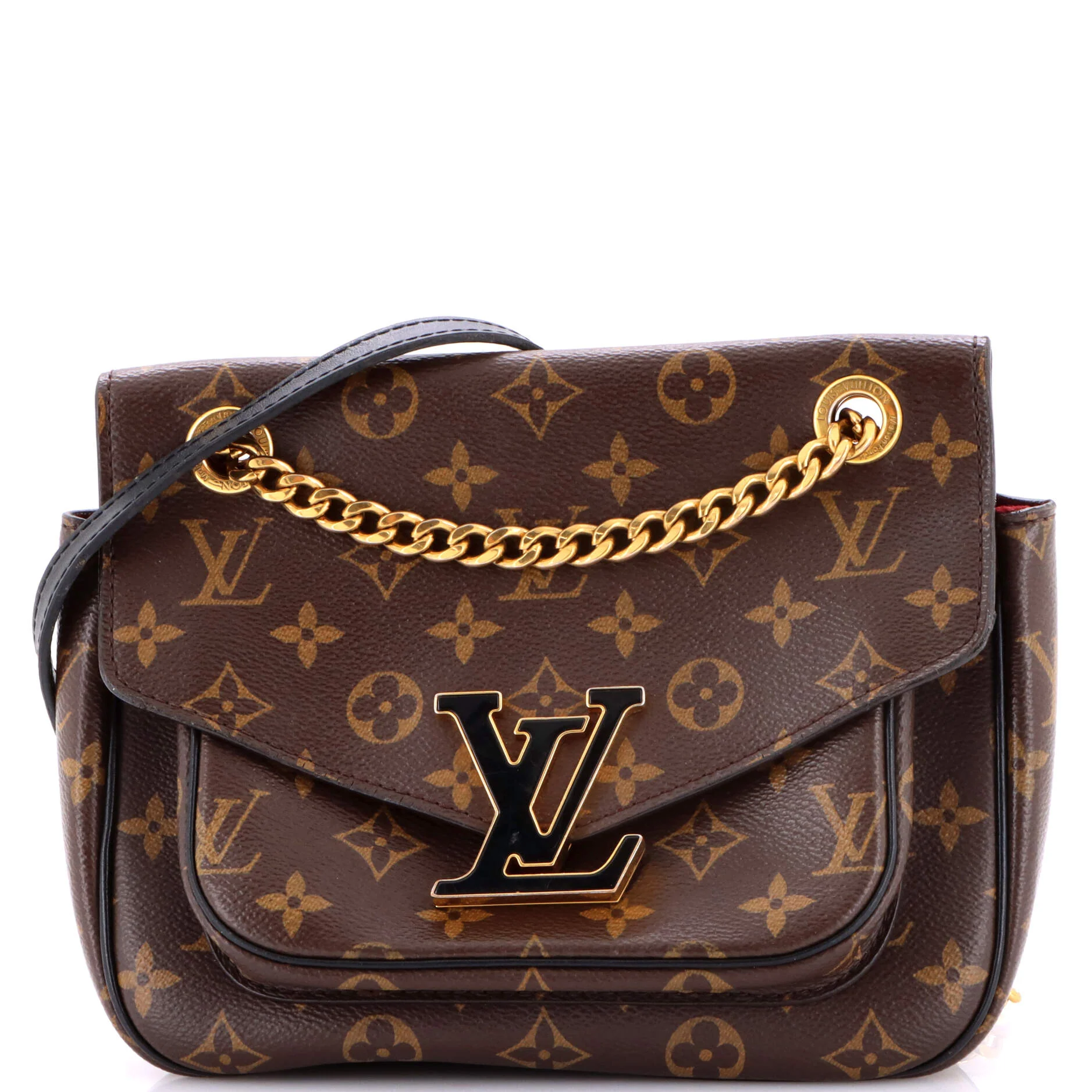 Passy Handbag Monogram Canvas