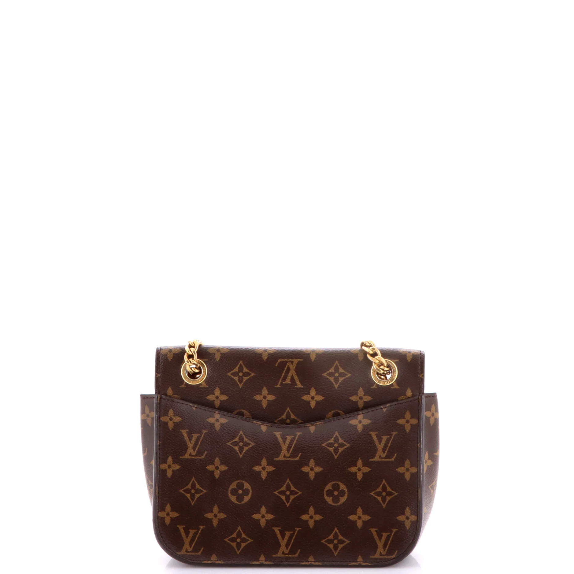 Passy Handbag Monogram Canvas - Image 3