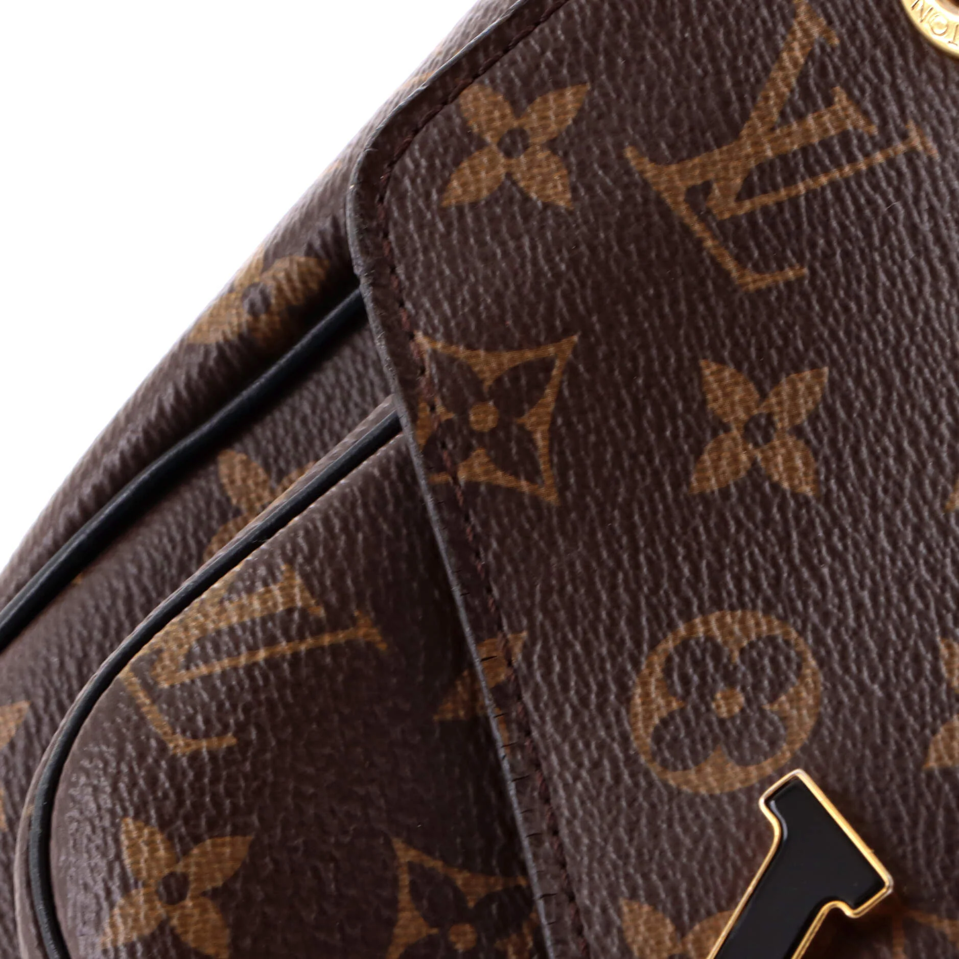 Passy Handbag Monogram Canvas - Image 6