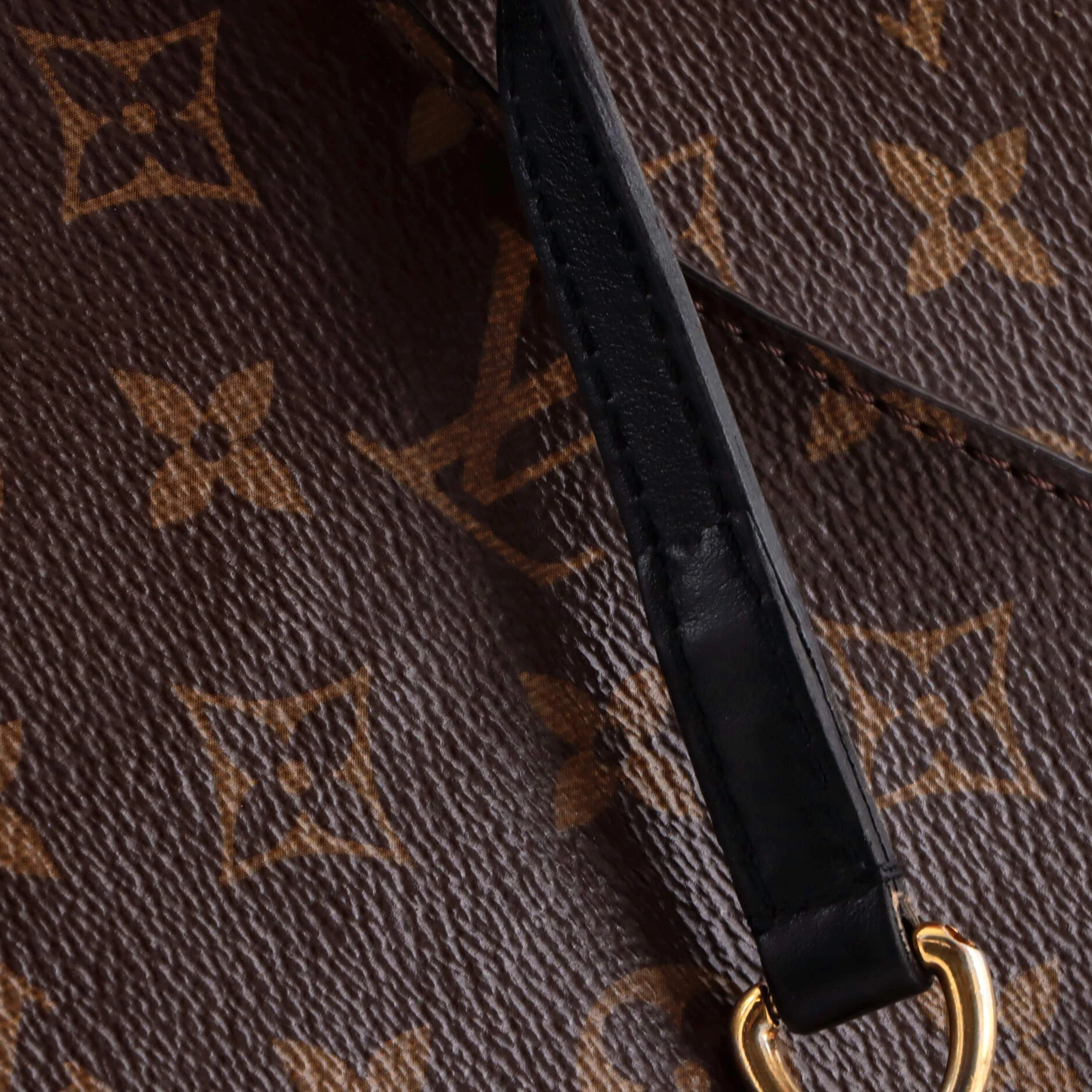 Passy Handbag Monogram Canvas - Image 7