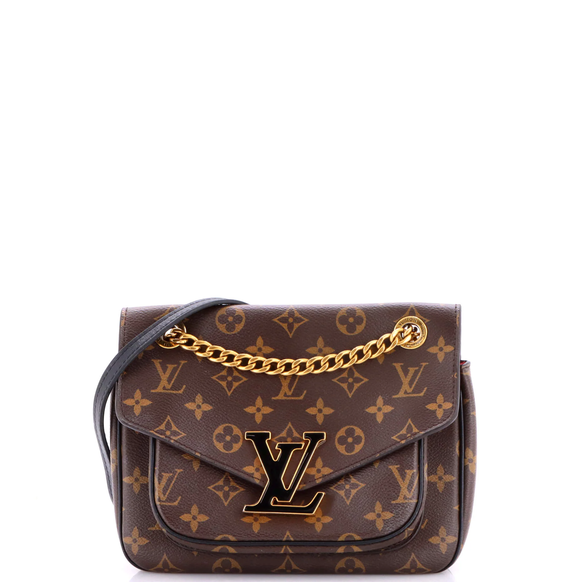 Passy Handbag Monogram Canvas