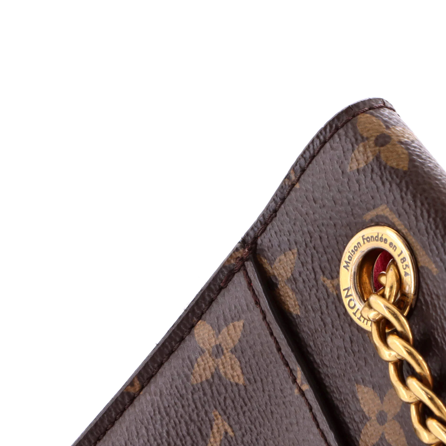 Passy Handbag Monogram Canvas - Image 7