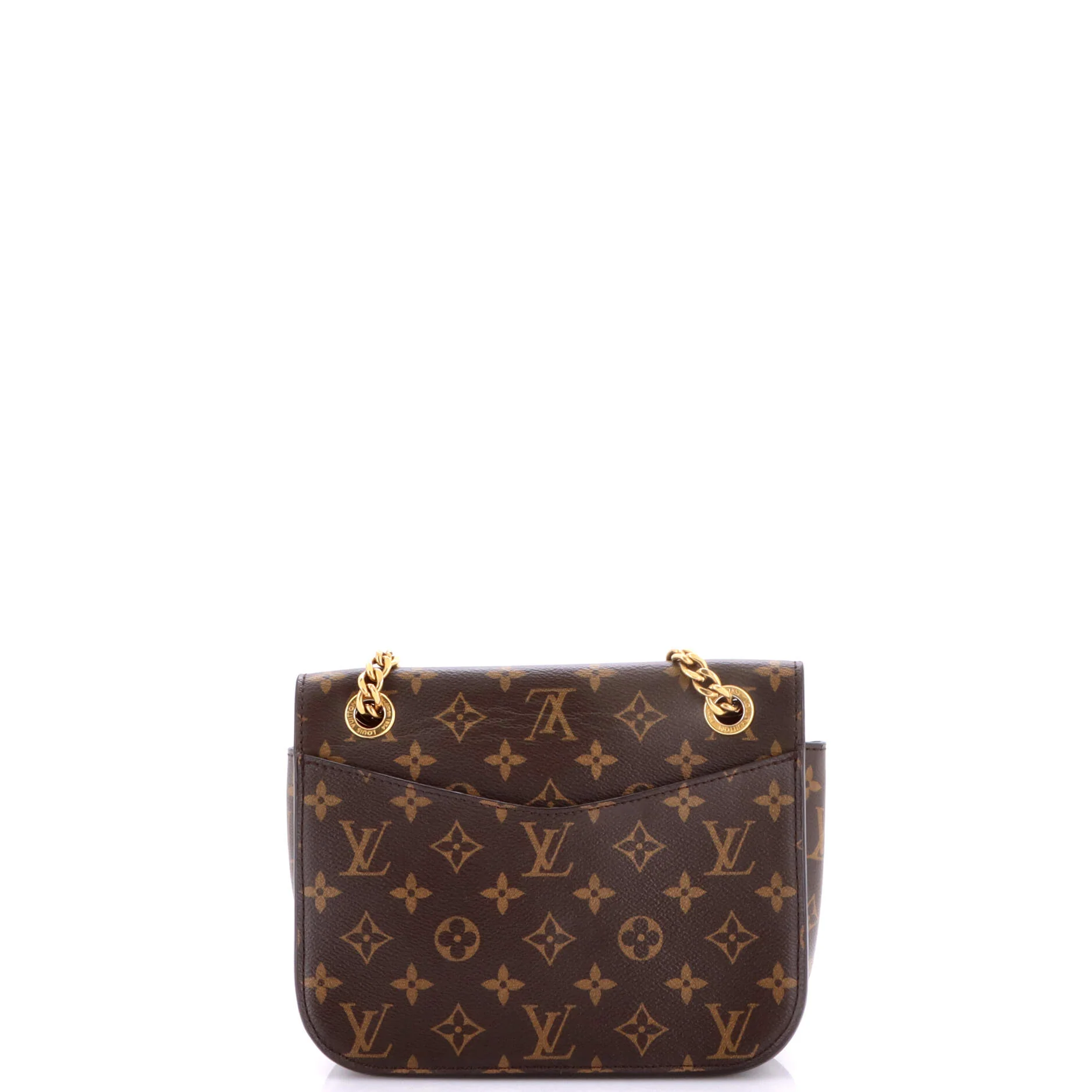 Passy Handbag Monogram Canvas - Image 3