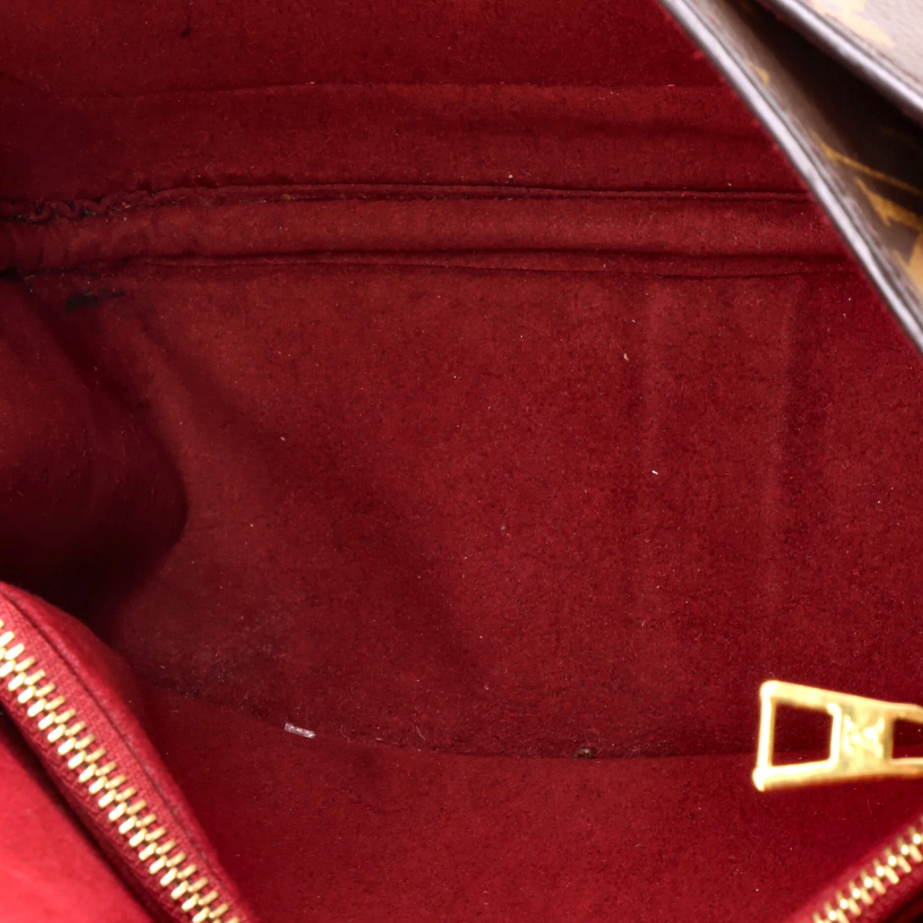 Passy Handbag Monogram Canvas - Image 5