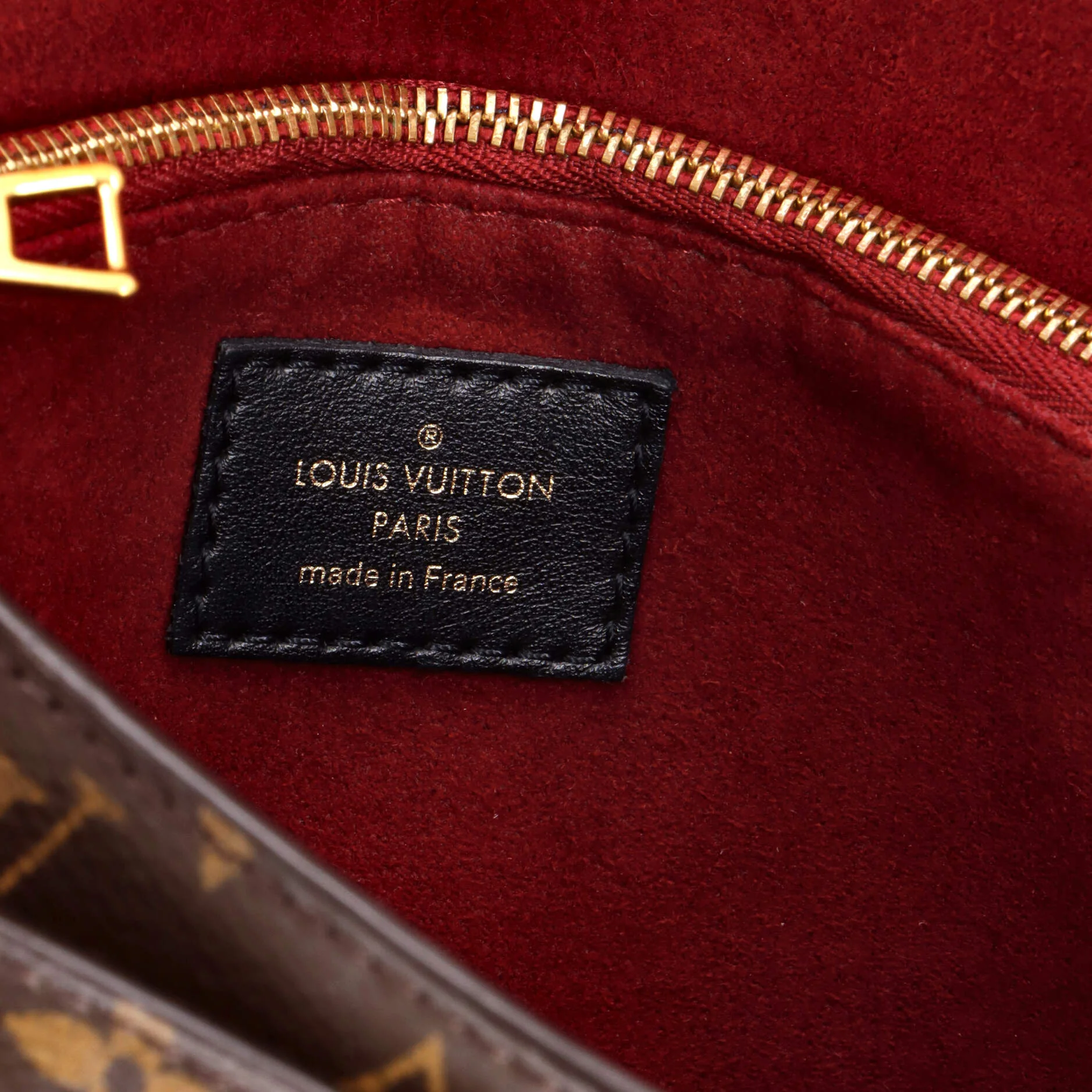 Passy Handbag Monogram Canvas - Image 7
