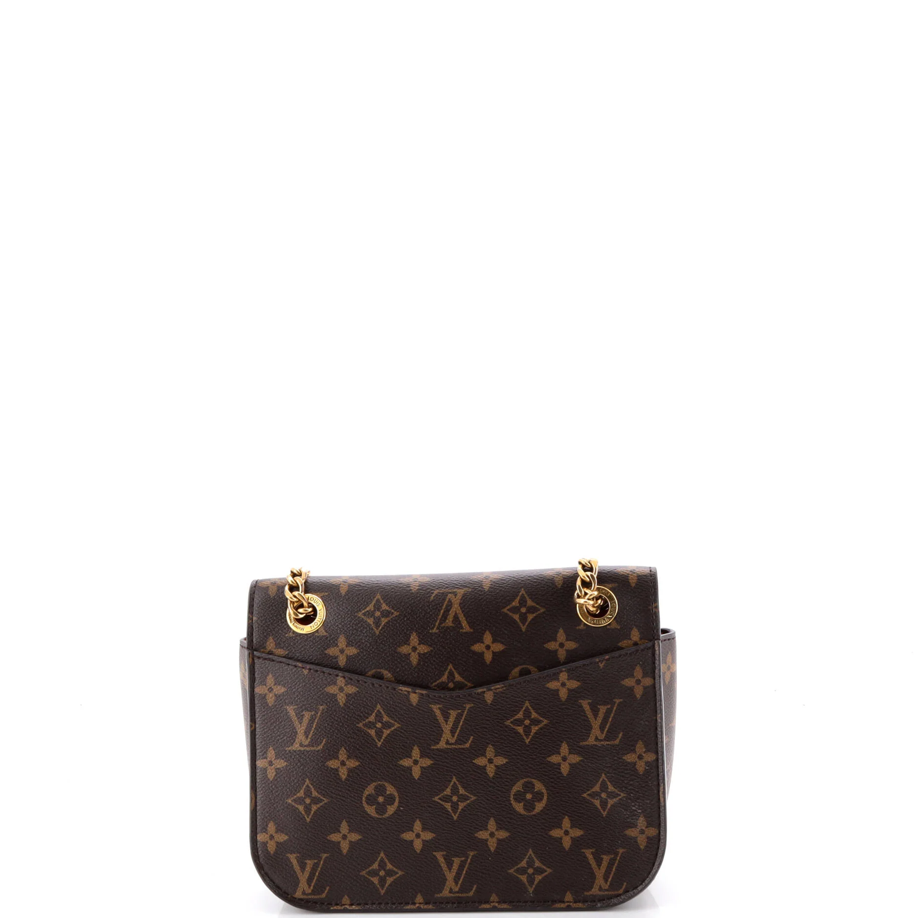 Passy Handbag Monogram Canvas - Image 3