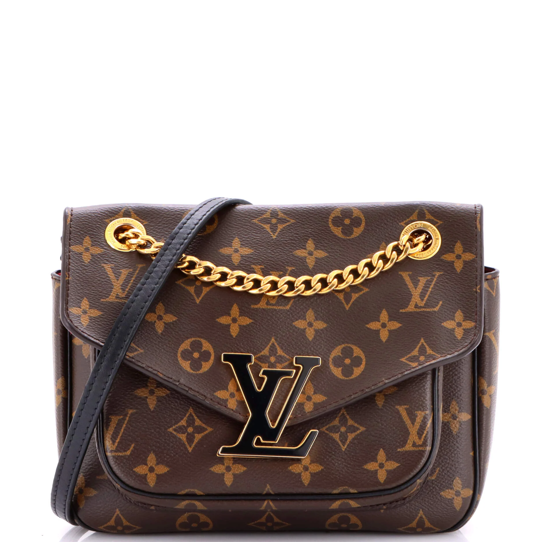 Passy Handbag Monogram Canvas