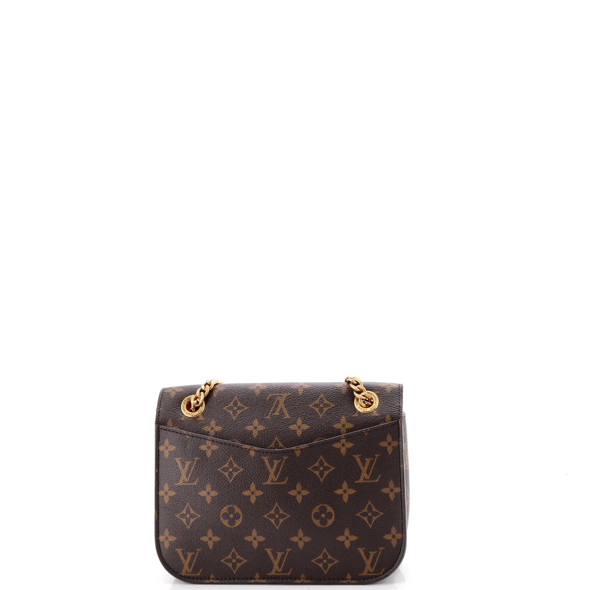 Passy Handbag Monogram Canvas - Image 3