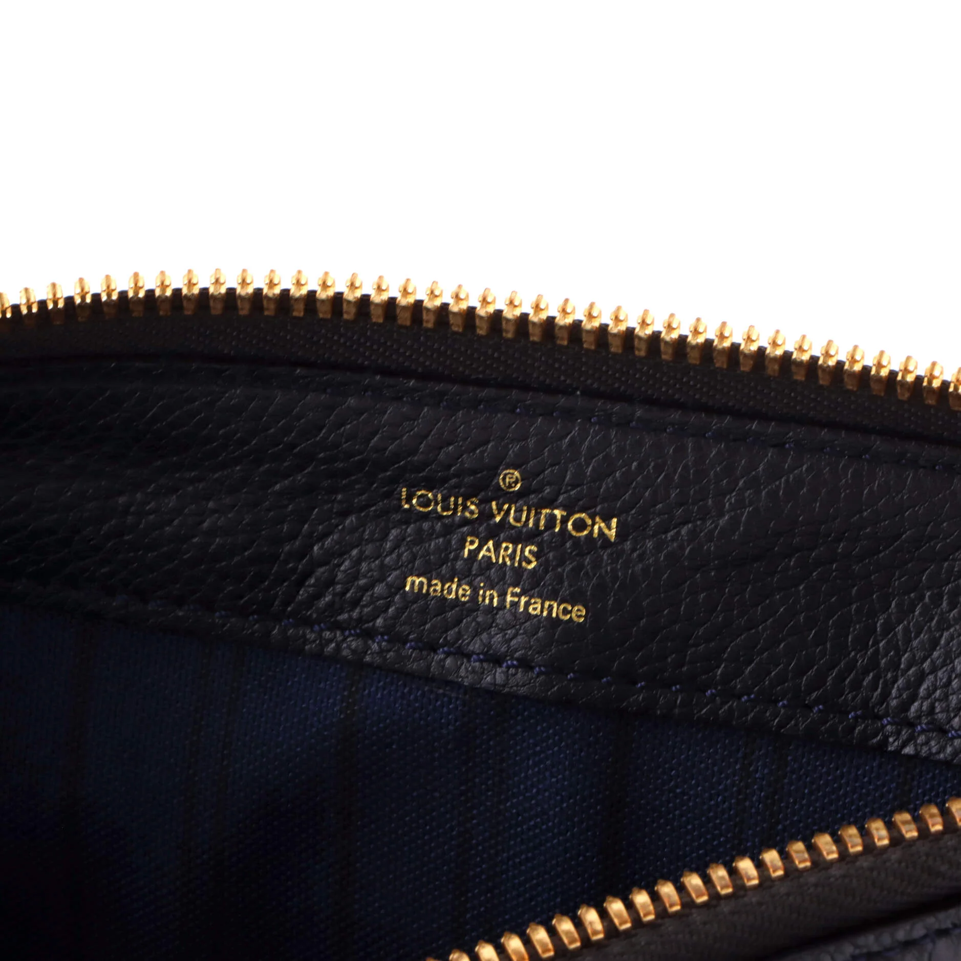 Petillante Clutch Monogram Empreinte Leather - Image 8