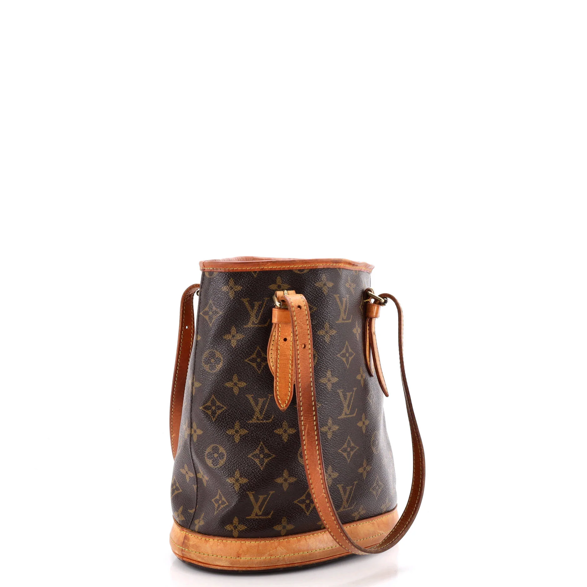 Petit Bucket Bag Monogram Canvas - Image 2