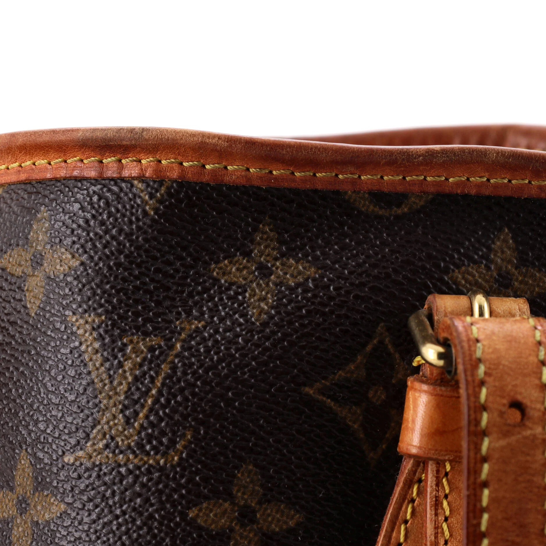 Petit Bucket Bag Monogram Canvas - Image 6