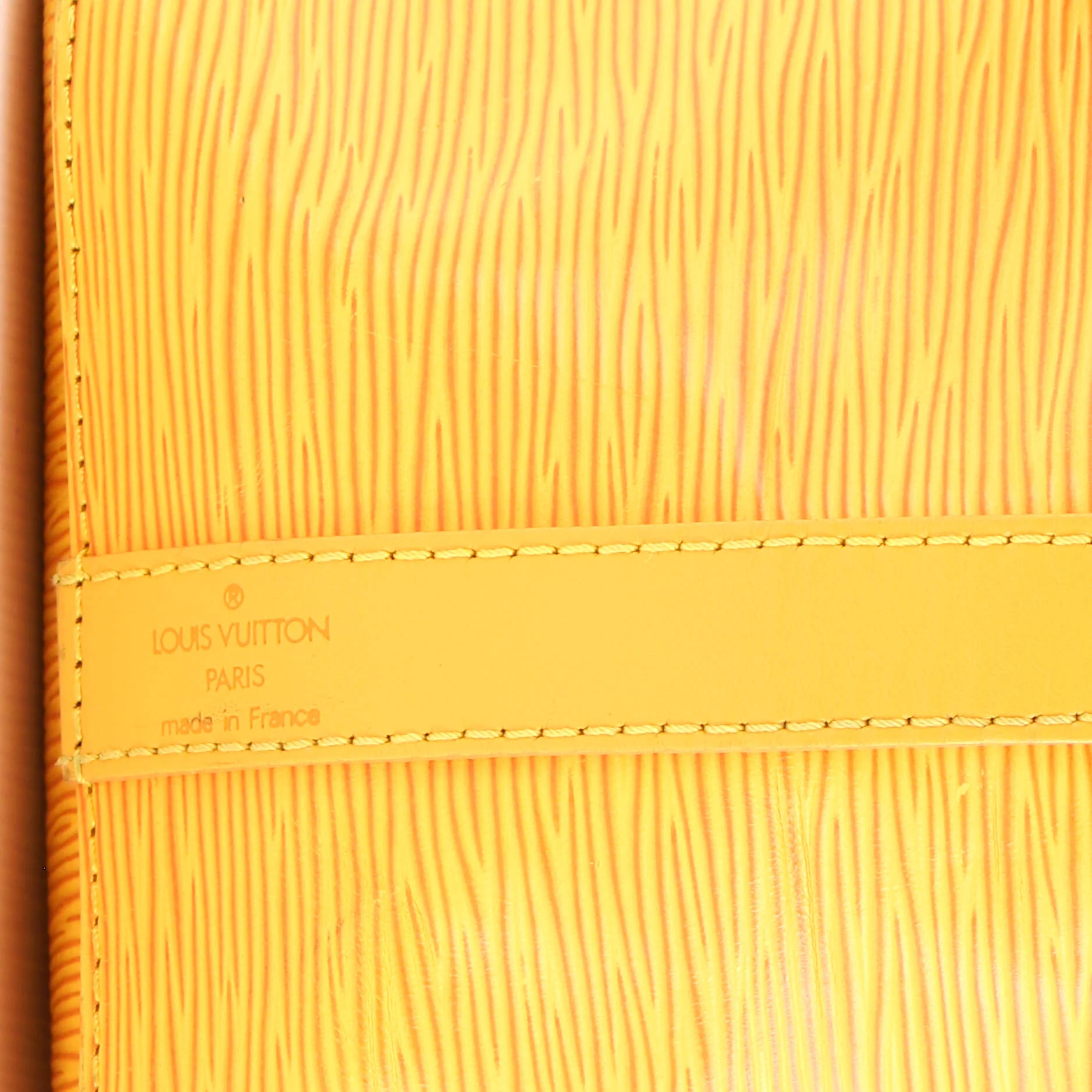 Petit Noe Handbag Epi Leather - Image 7