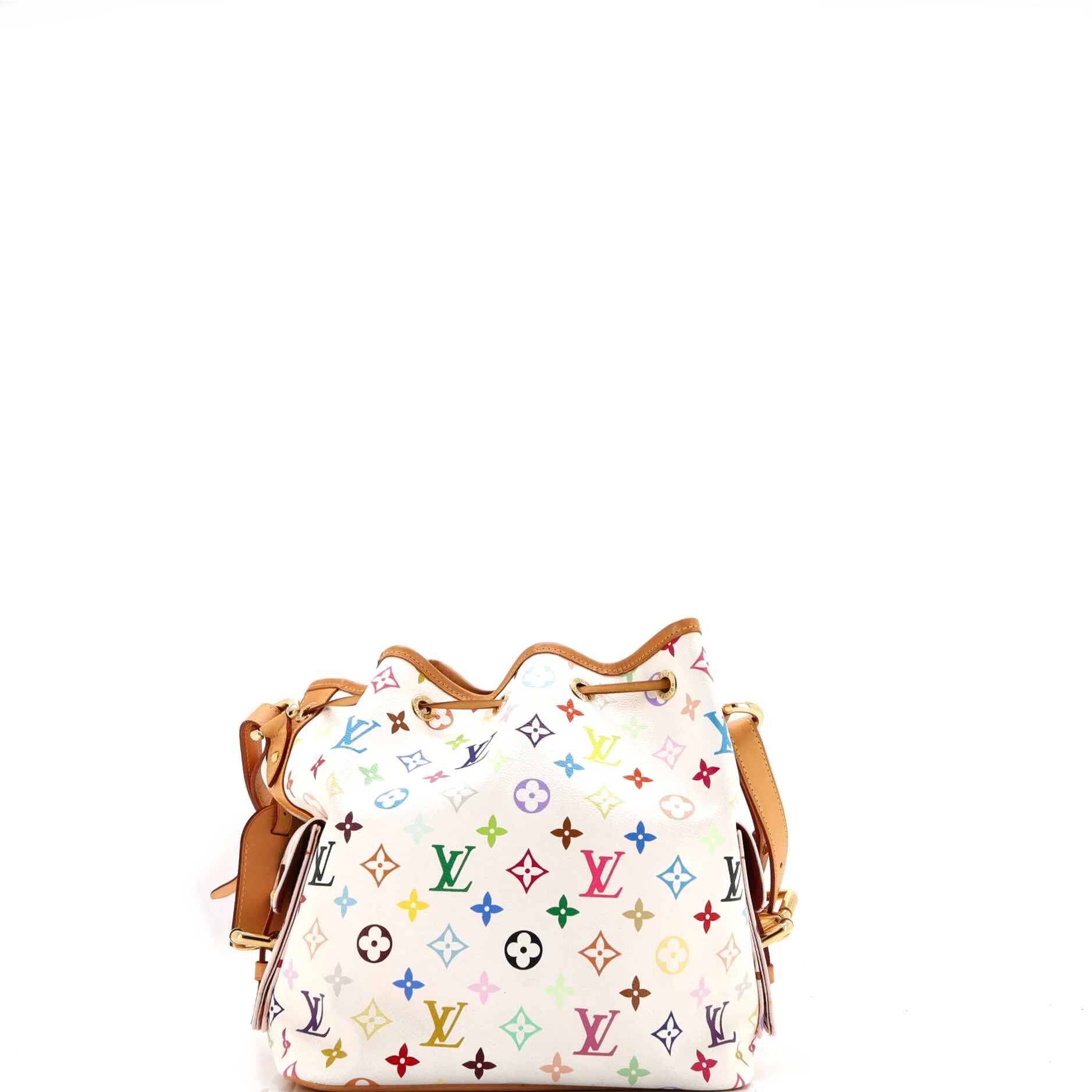 Petit Noe Handbag Monogram Multicolor - Image 3