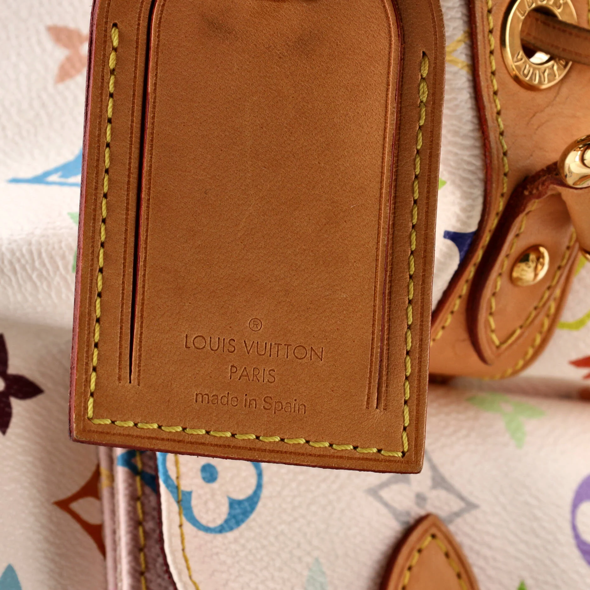 Petit Noe Handbag Monogram Multicolor - Image 7