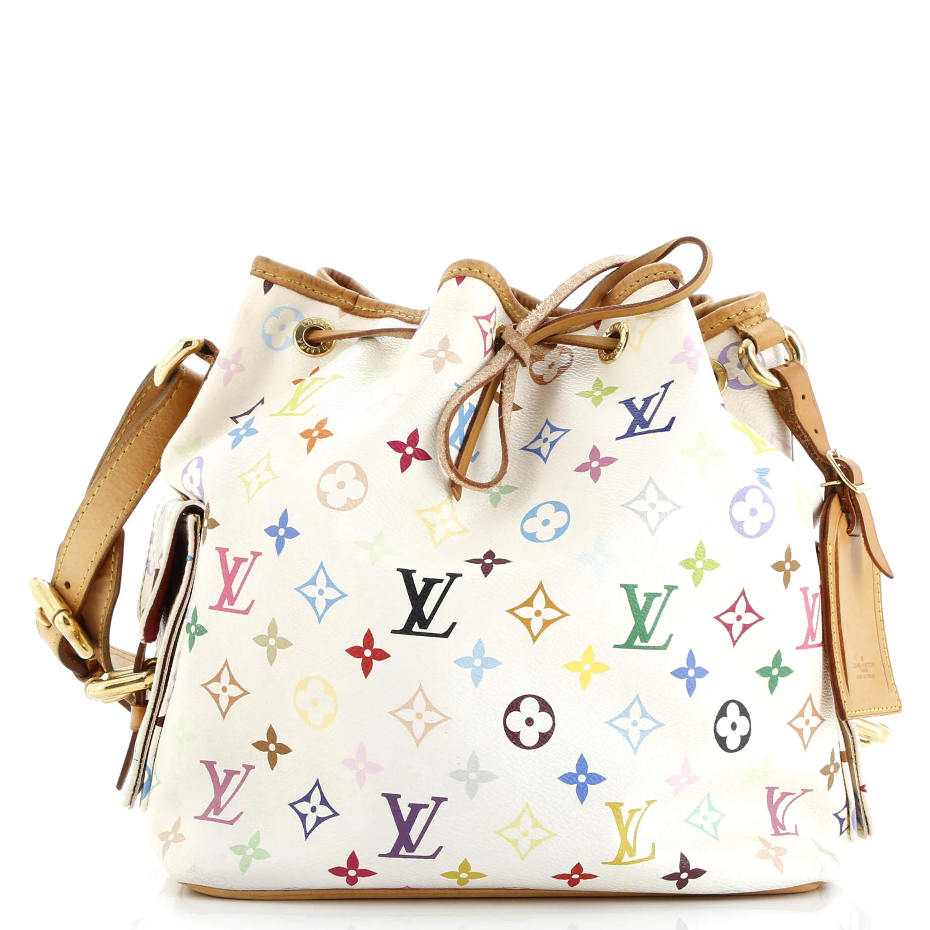 Petit Noe Handbag Monogram Multicolor