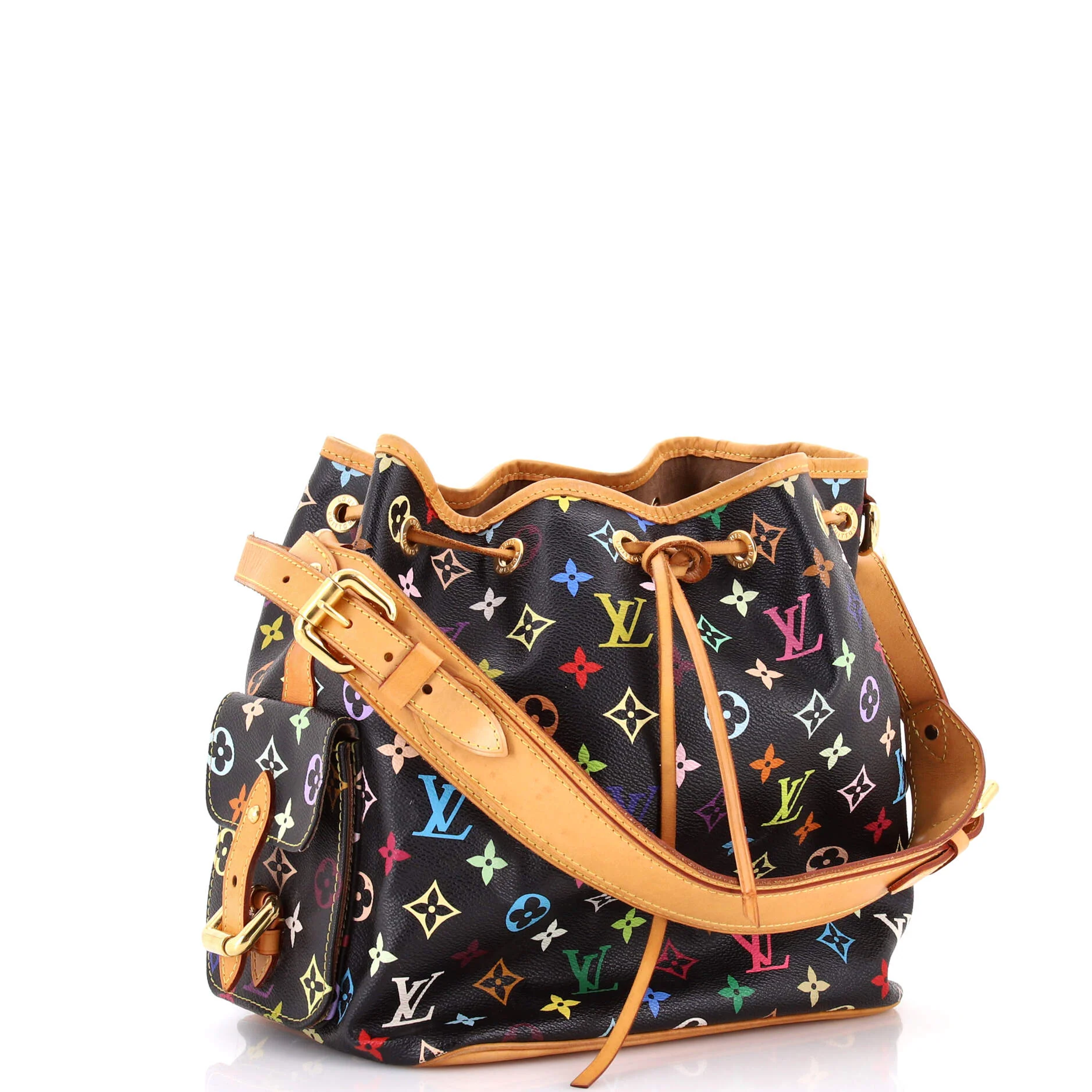 Petit Noe Handbag Monogram Multicolor - Image 2