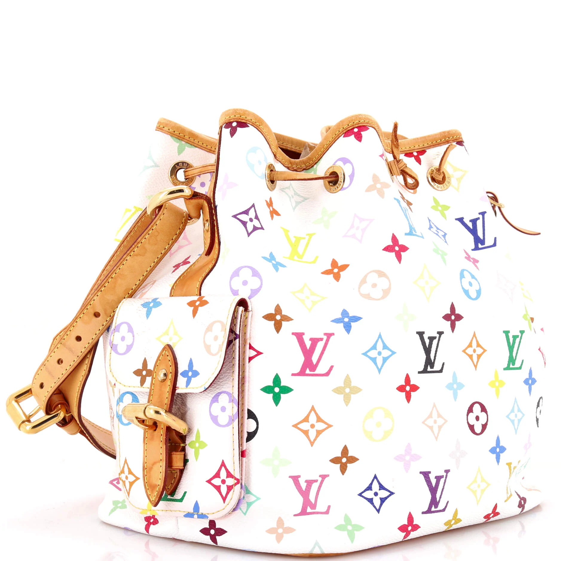 Petit Noe Handbag Monogram Multicolor - Image 2