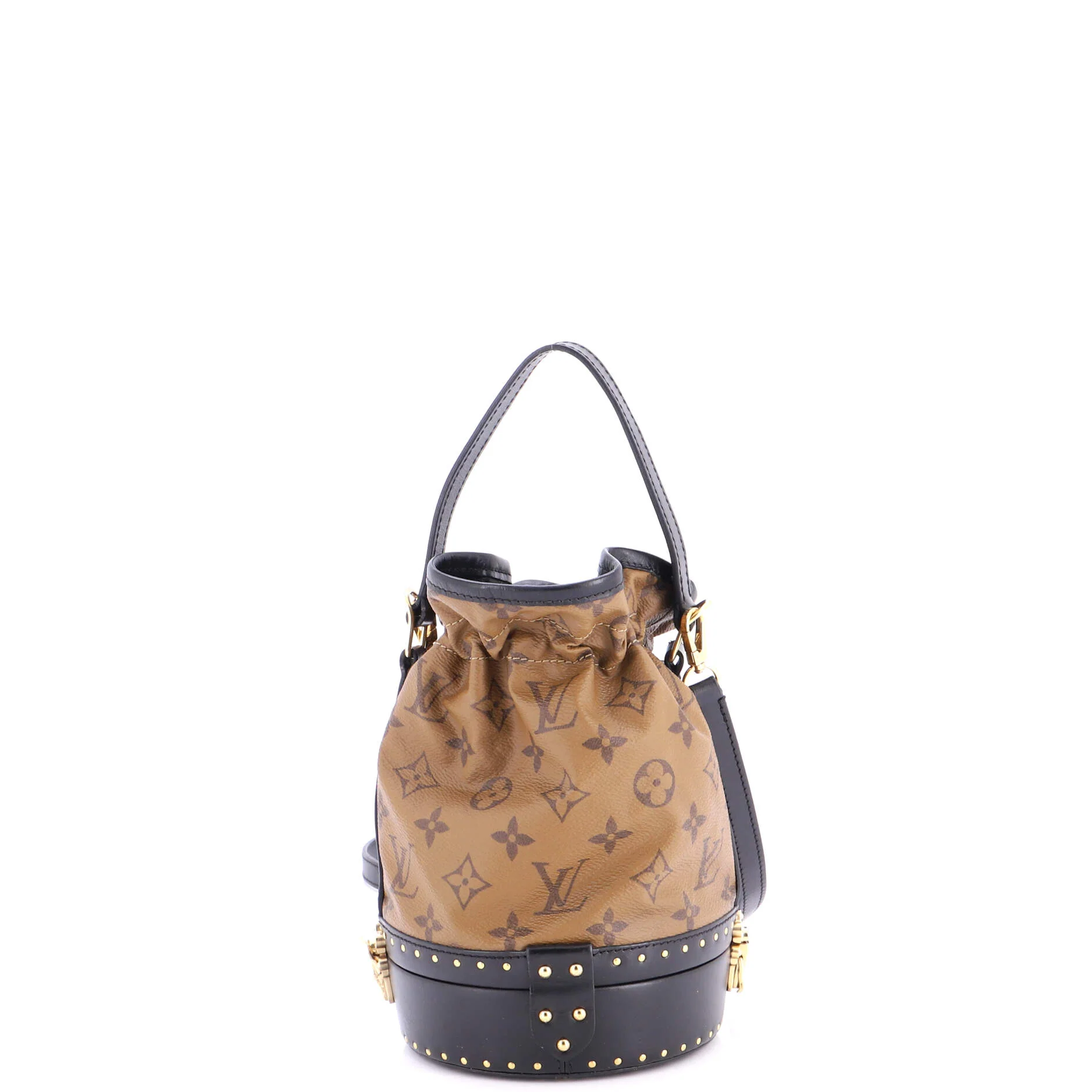 Petit Noe Trunk Bag Reverse Monogram Canvas - Image 3