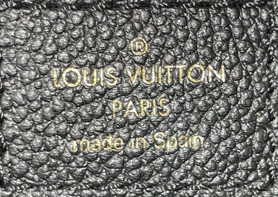 Petit Palais Handbag Bicolor Monogram Empreinte Giant - Image 7