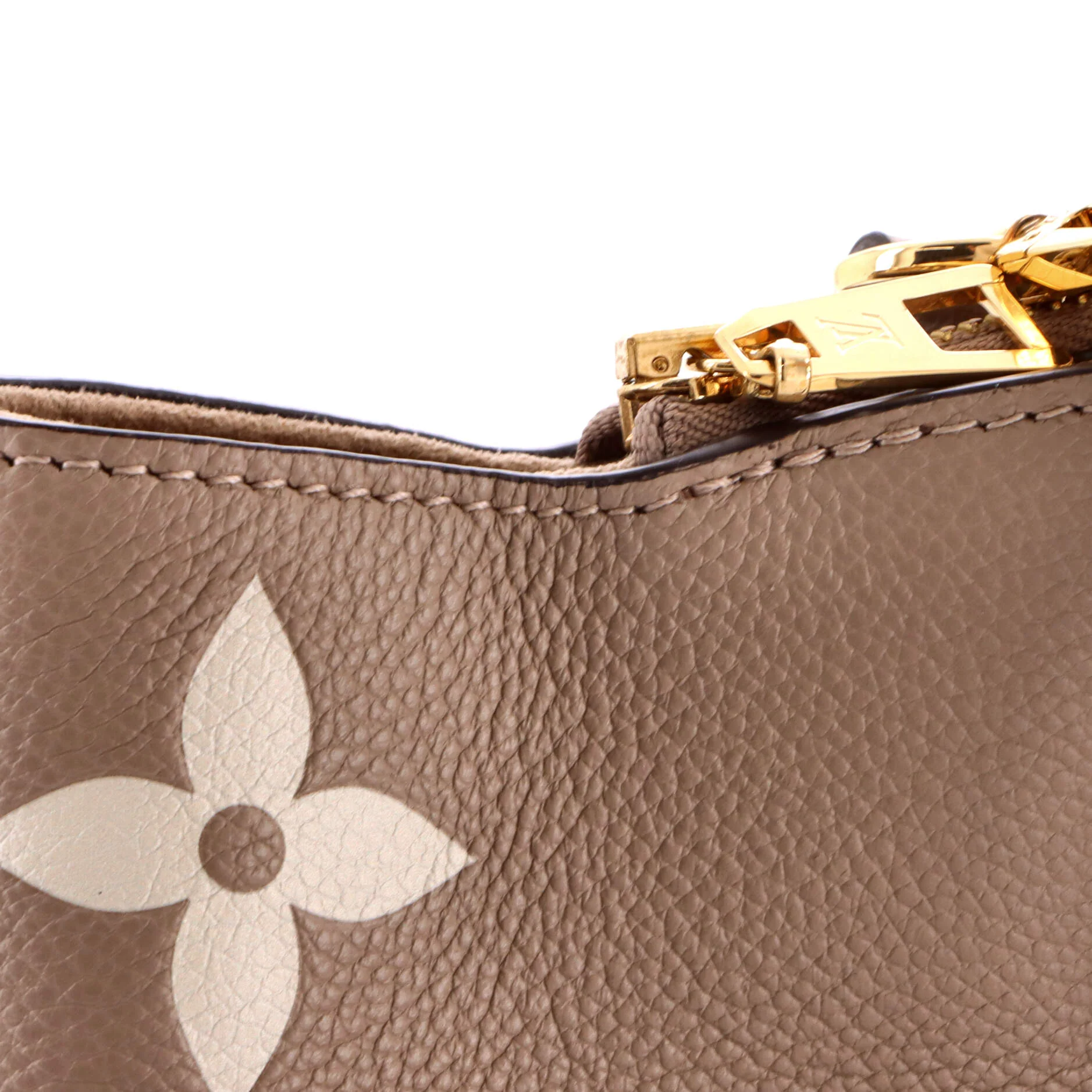 Petit Palais Handbag Bicolor Monogram Empreinte Giant - Image 7