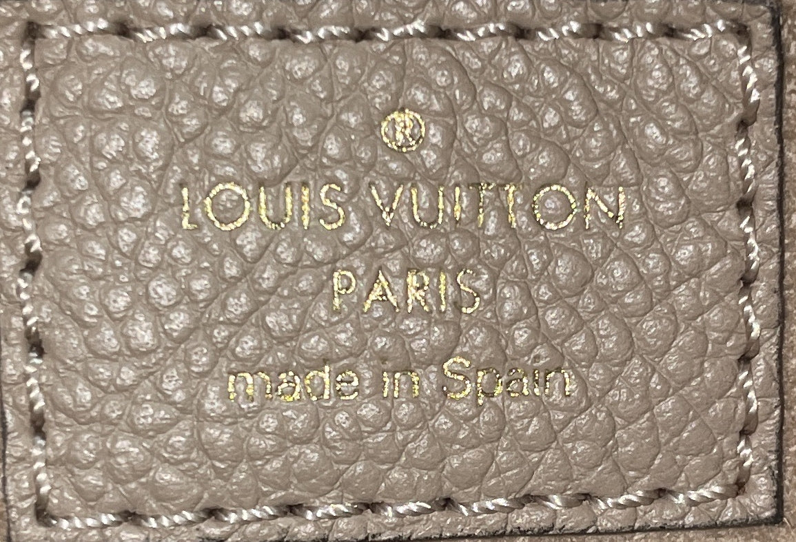 Petit Palais Handbag Bicolor Monogram Empreinte Giant - Image 9