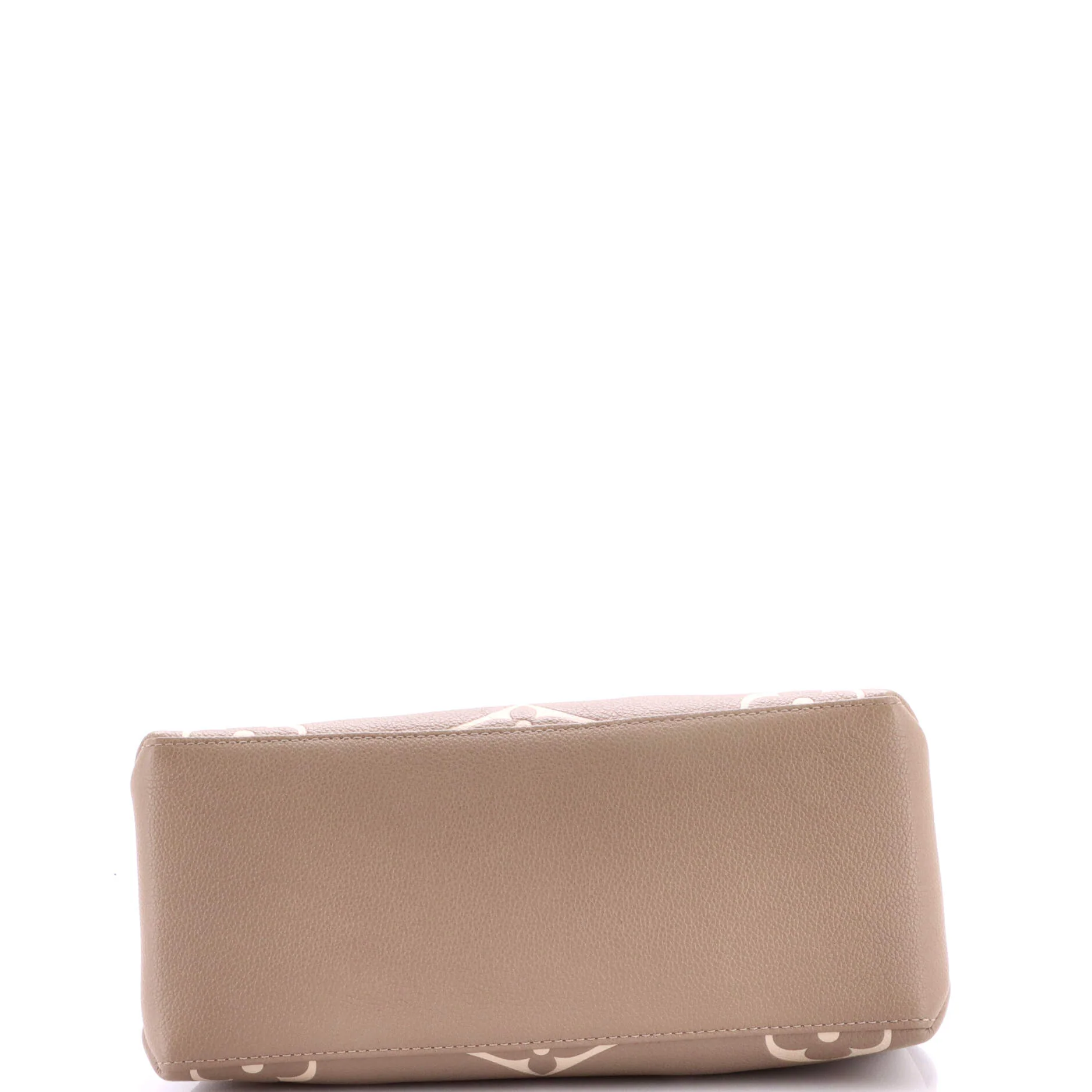 Petit Palais Handbag Bicolor Monogram Empreinte Giant - Image 4