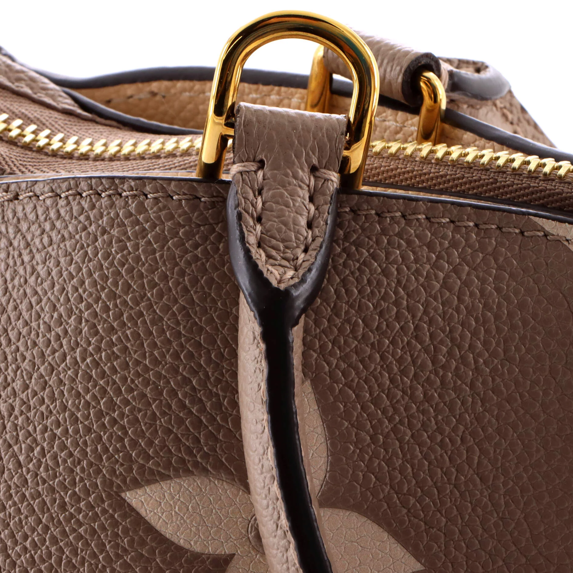 Petit Palais Handbag Bicolor Monogram Empreinte Giant - Image 7