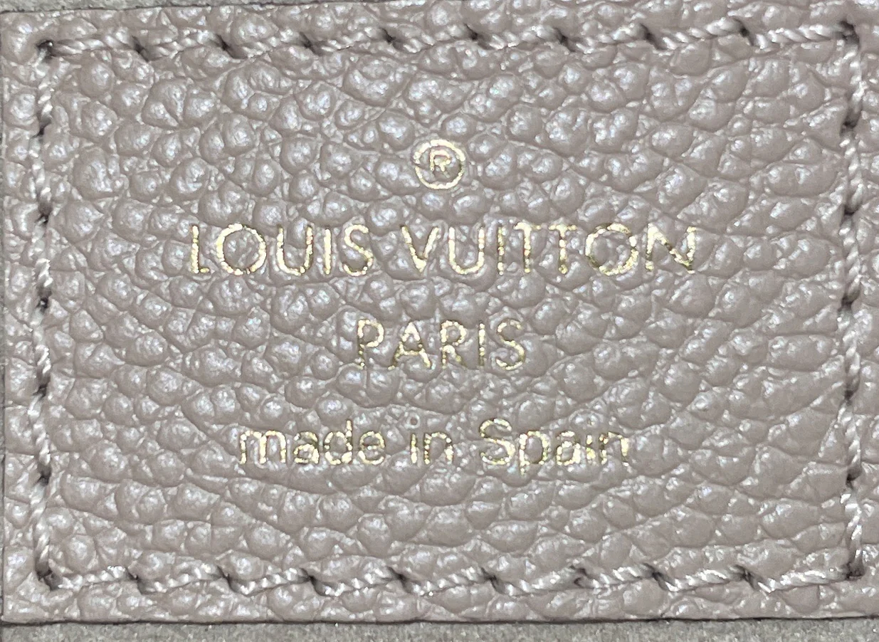 Petit Palais Handbag Bicolor Monogram Empreinte Giant - Image 9