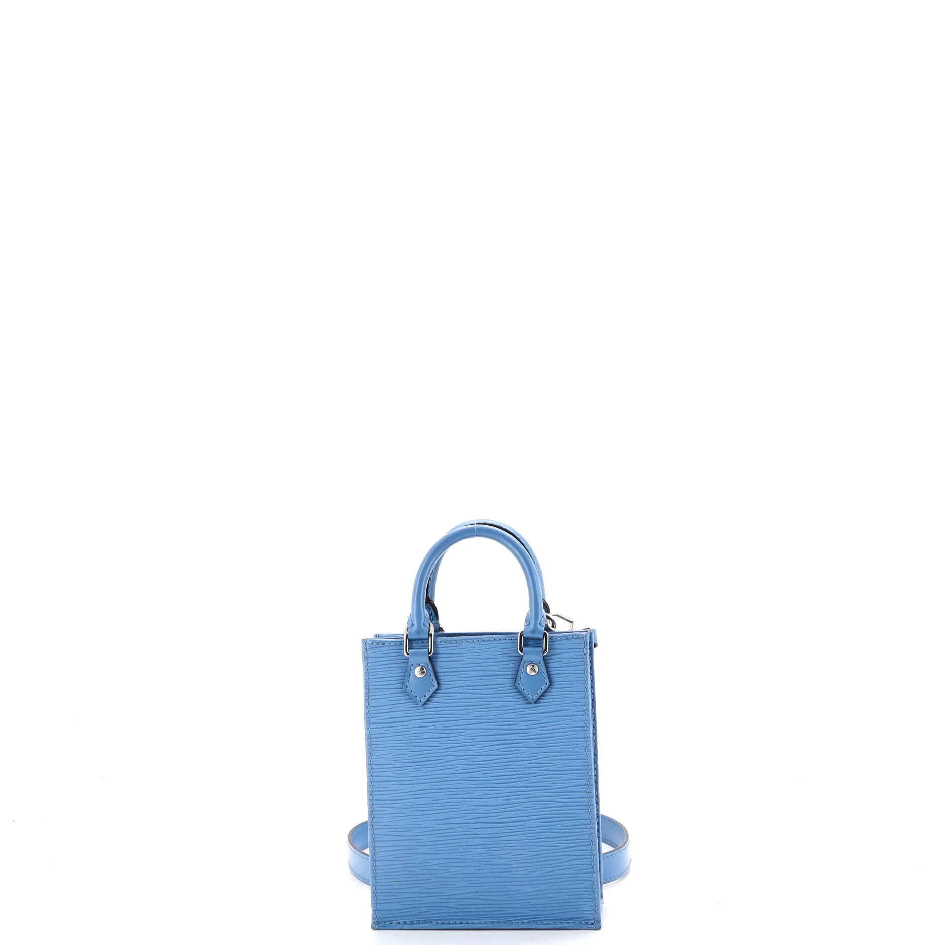 Petit Sac Plat Bag Epi Leather - Image 3