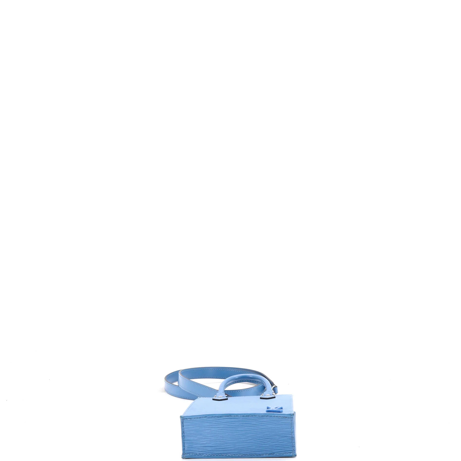 Petit Sac Plat Bag Epi Leather - Image 4