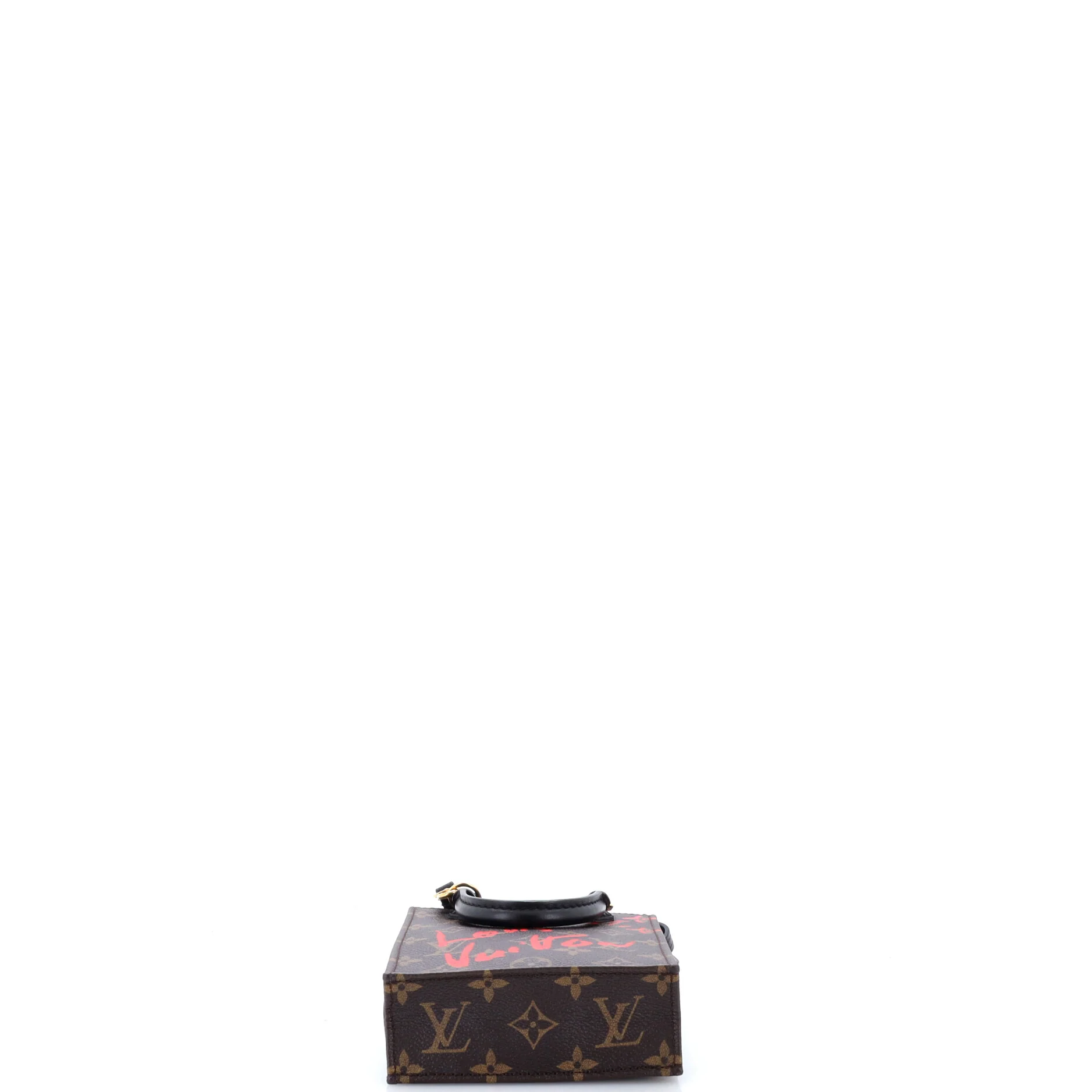 Petit Sac Plat Bag Limited Edition Fall in Love Monogram Canvas - Image 7
