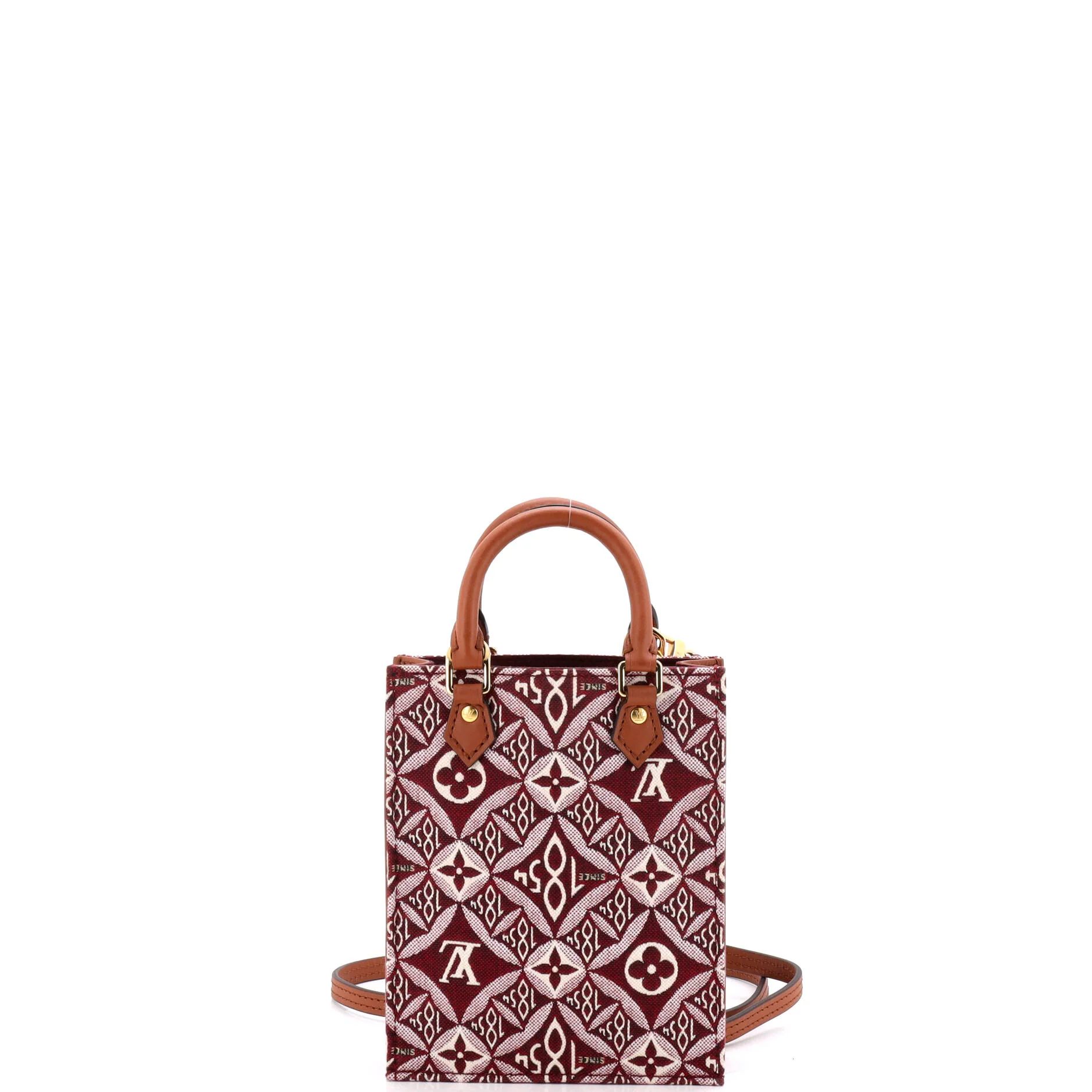 Petit Sac Plat Bag Limited Edition Since 1854 Monogram Jacquard - Image 3