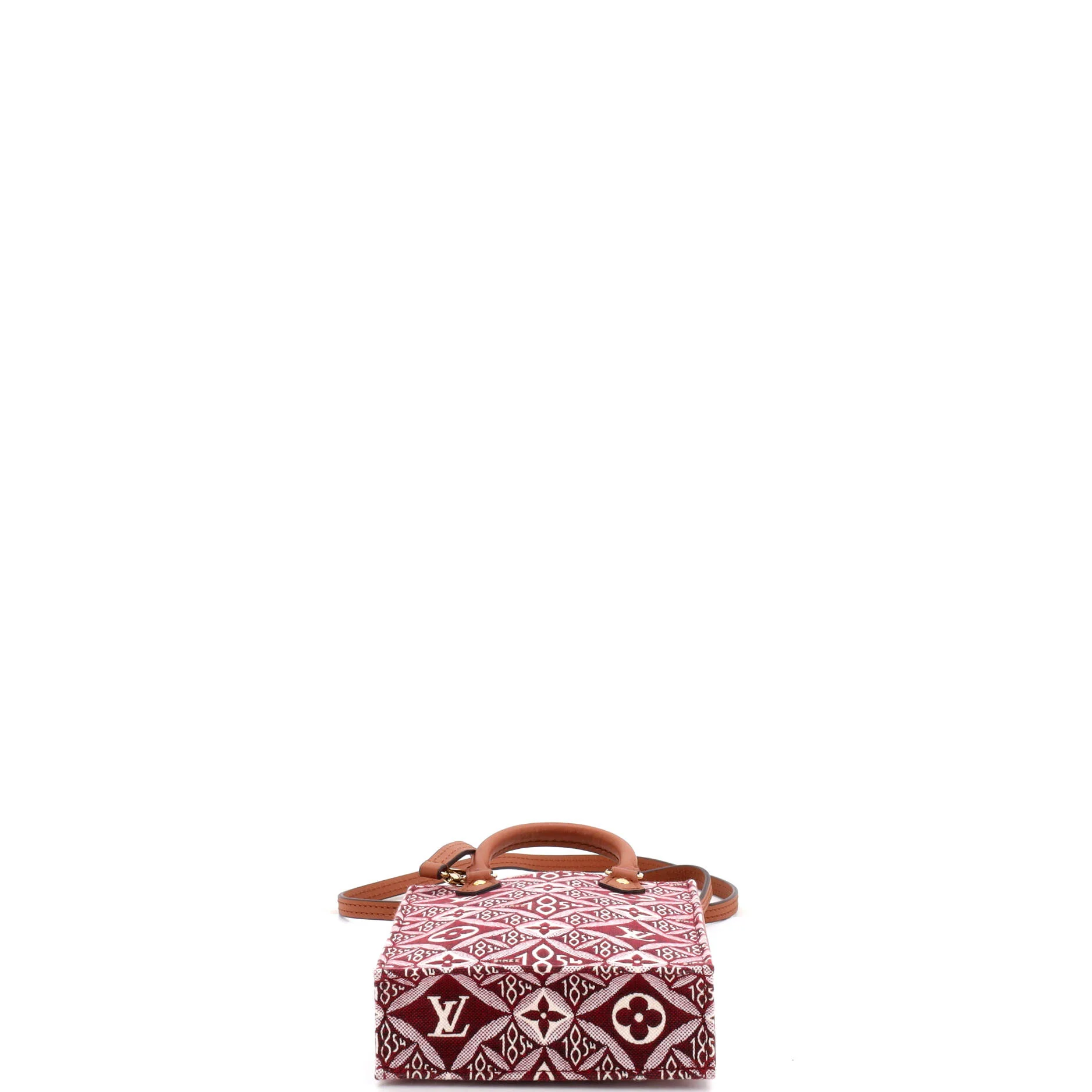 Petit Sac Plat Bag Limited Edition Since 1854 Monogram Jacquard - Image 4
