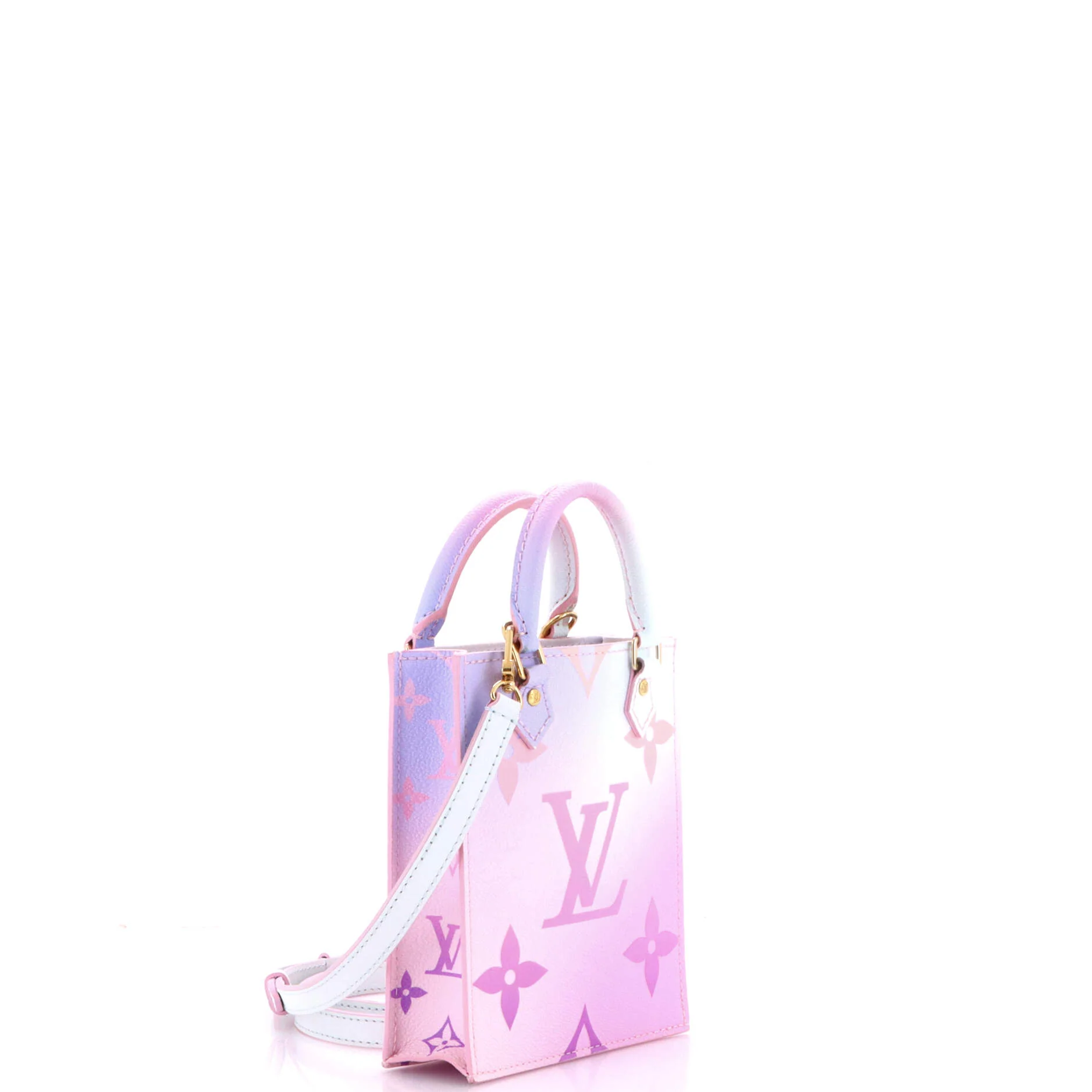 Petit Sac Plat Bag Spring in the City Monogram Giant Canvas - Image 2