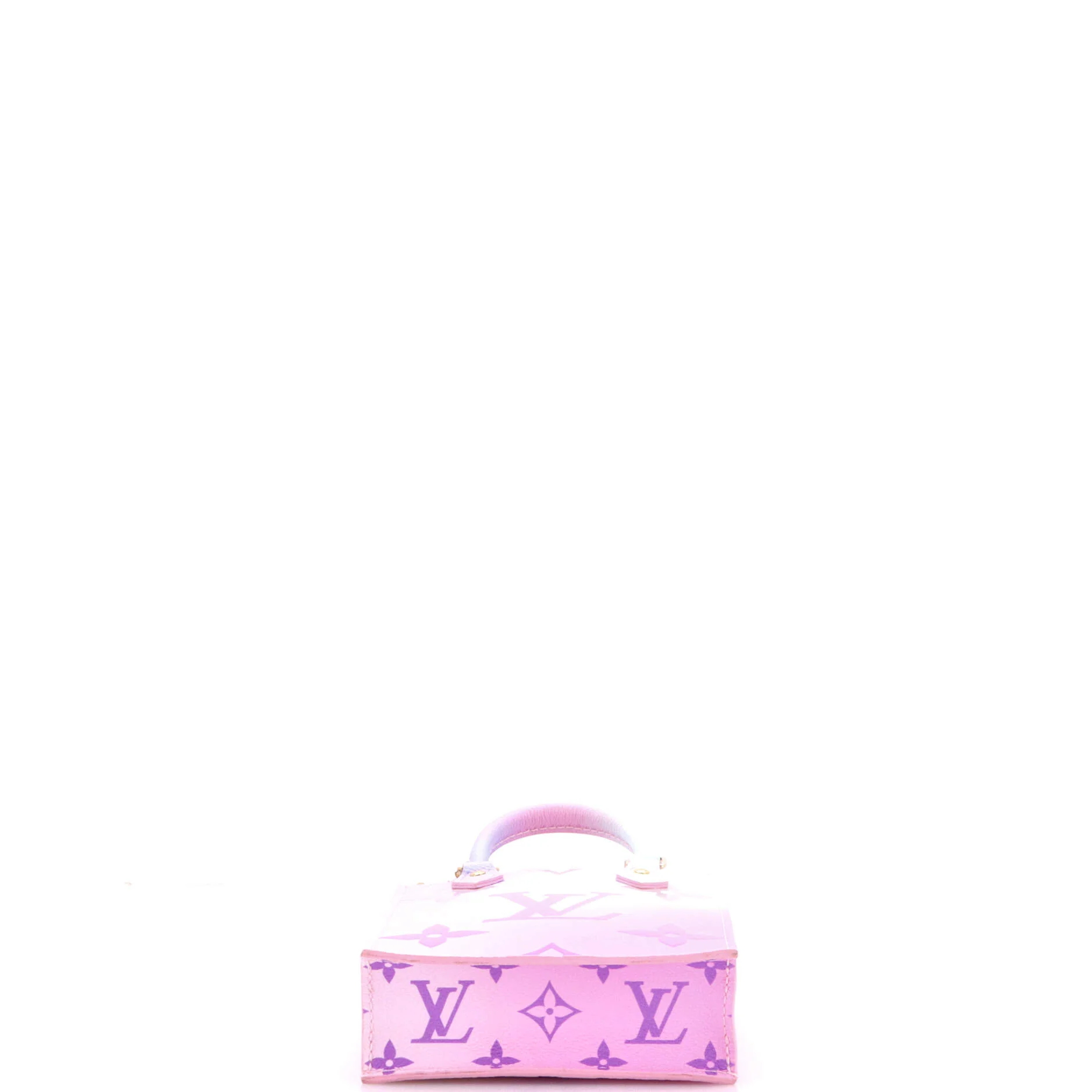 Petit Sac Plat Bag Spring in the City Monogram Giant Canvas - Image 4