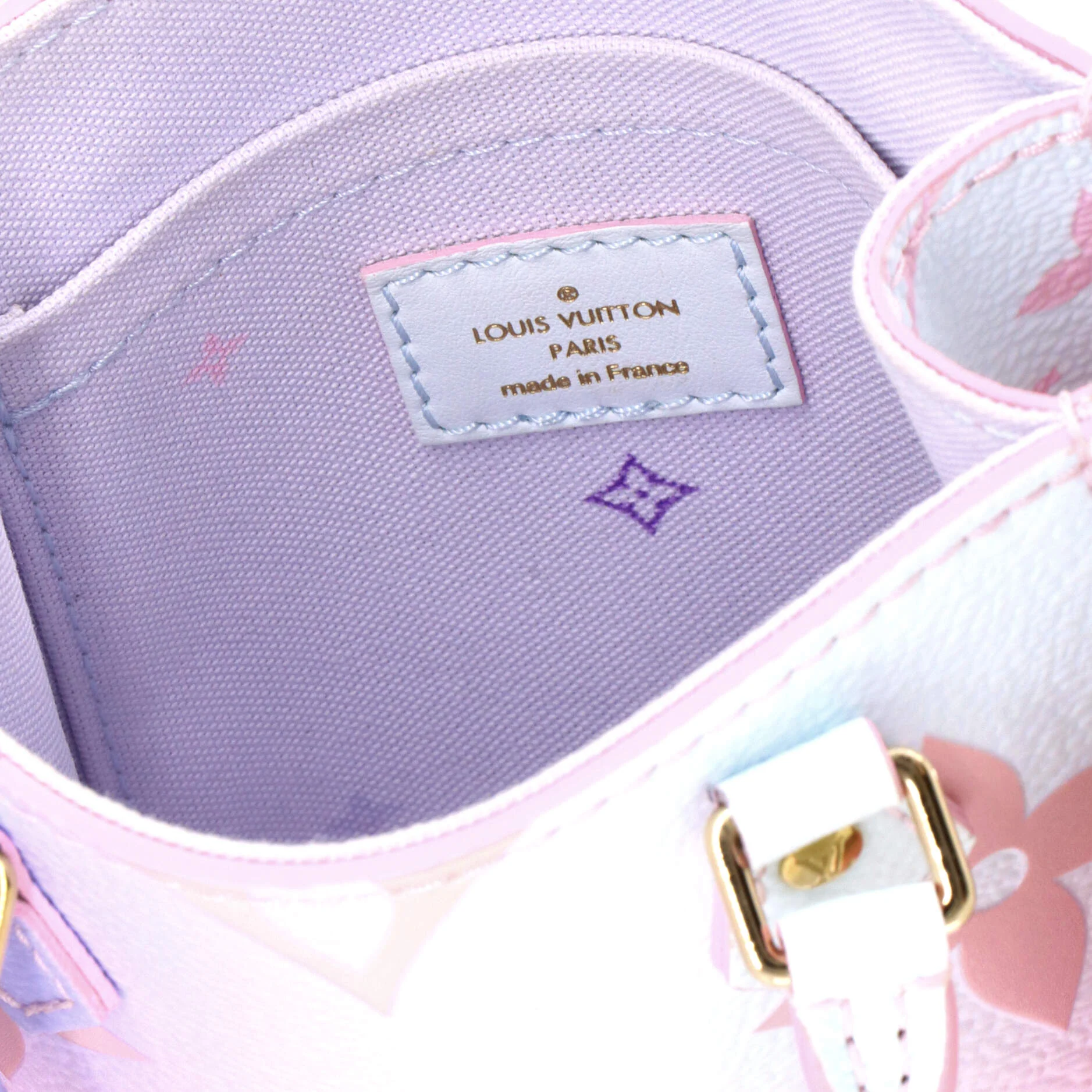 Petit Sac Plat Bag Spring in the City Monogram Giant Canvas - Image 7
