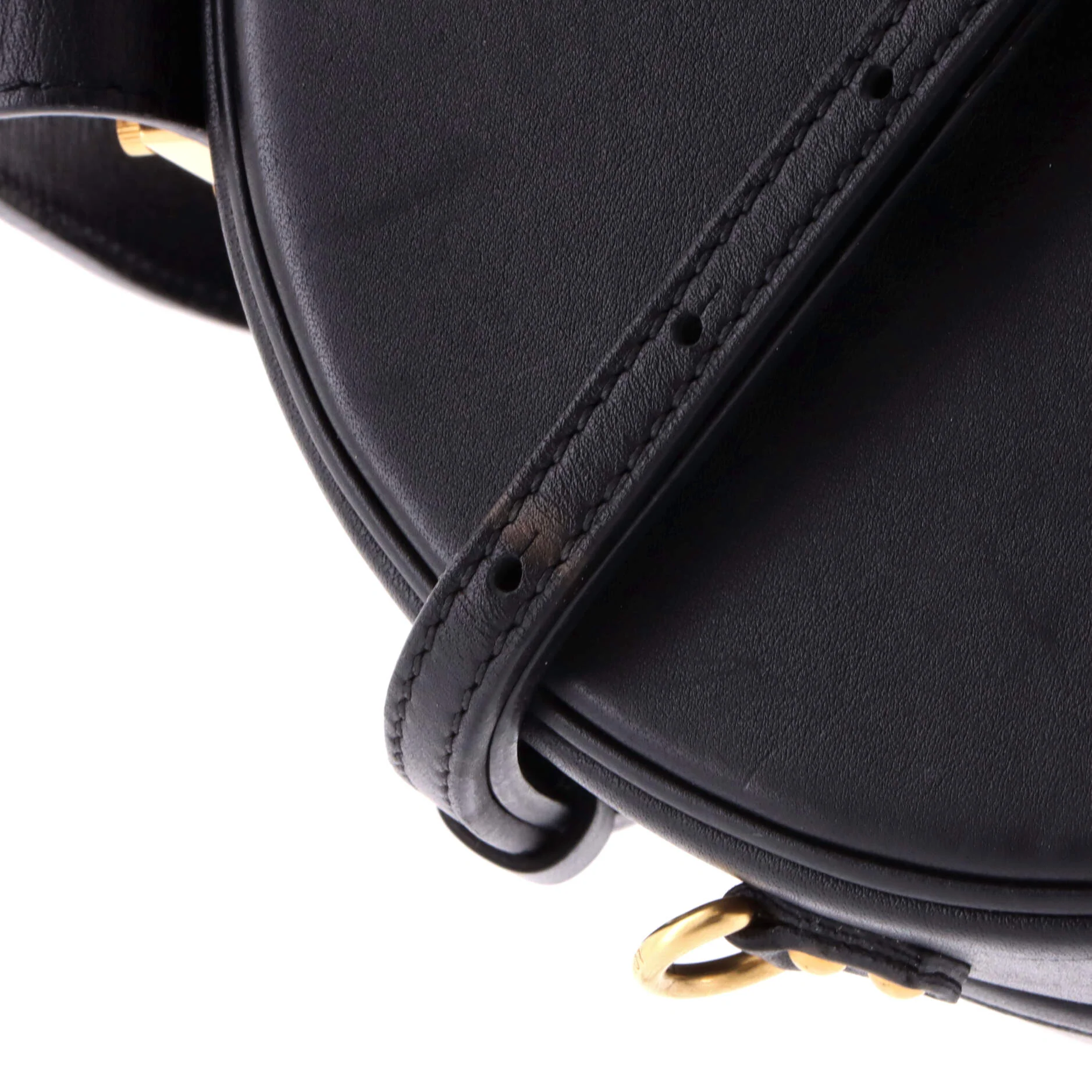 Petite Boite Chapeau Bag Embellished Leather - Image 6