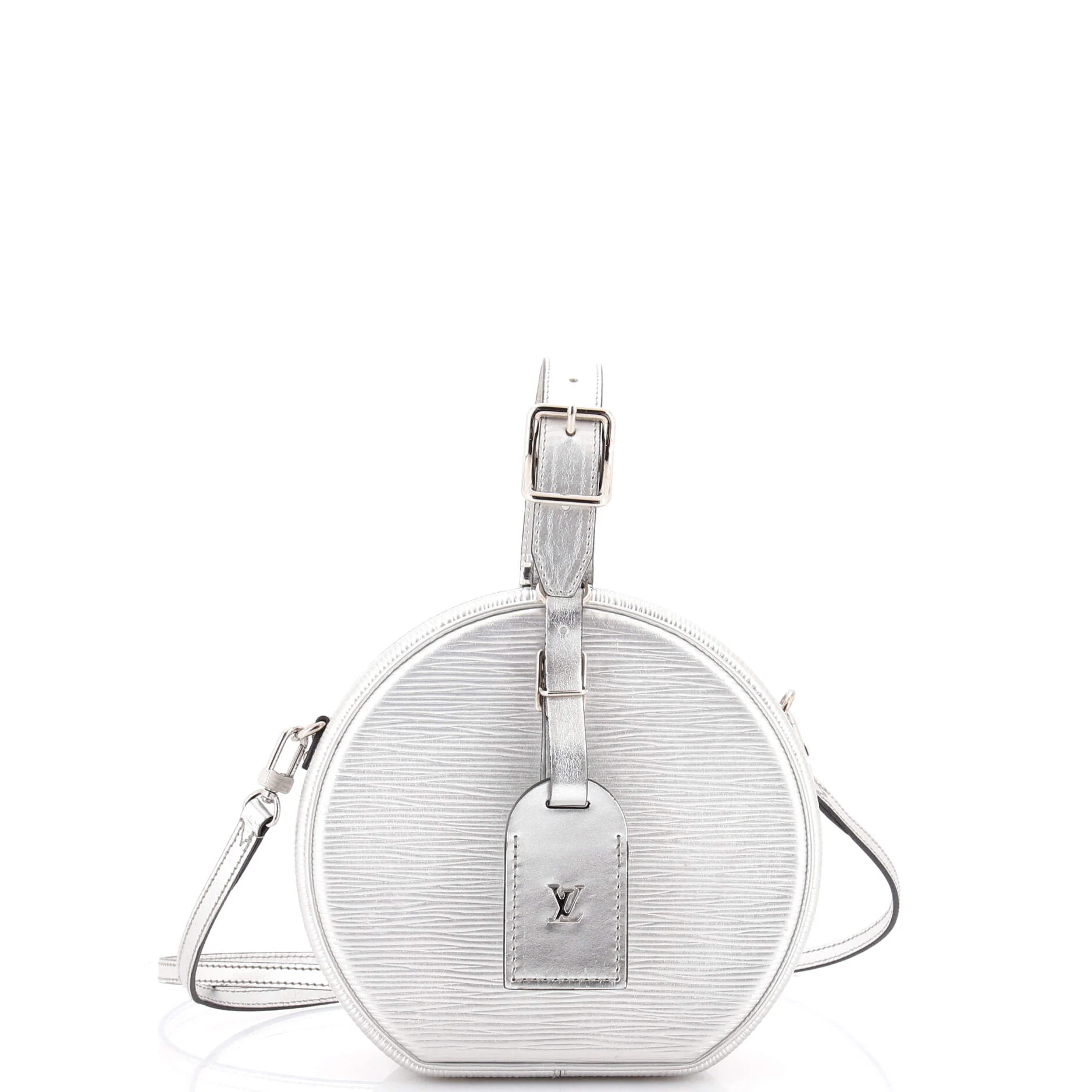 Petite Boite Chapeau Bag Epi Leather