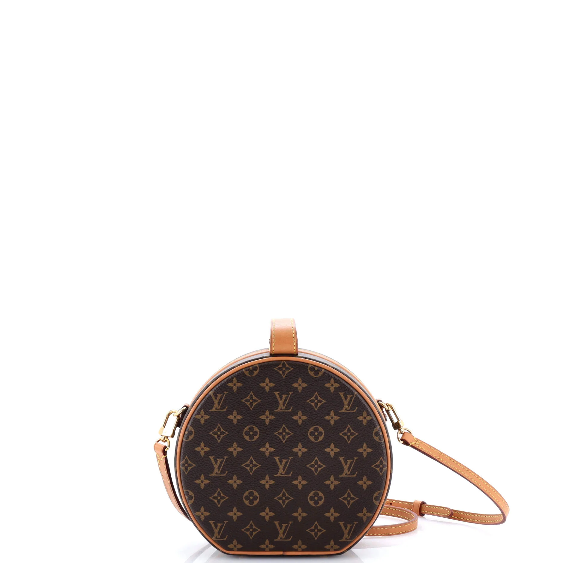 Petite Boite Chapeau Bag Monogram Canvas - Image 3